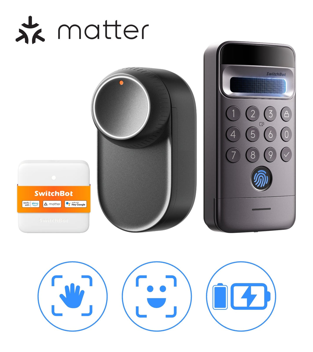 SwitchBot Lock Ultra Vision Pro Combo – SwitchBot International