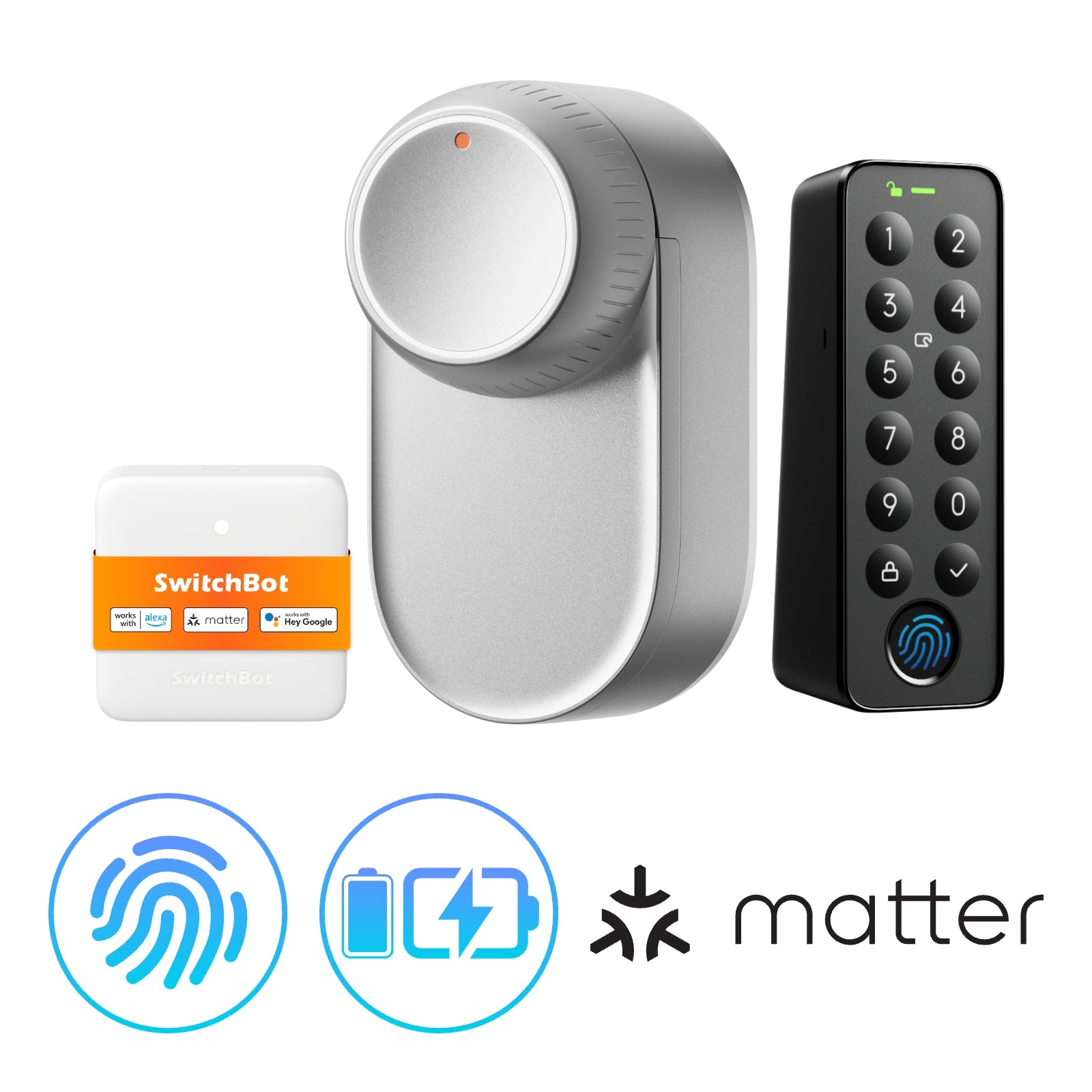 SwitchBot Lock Ultra Touch Combo SwitchBot Lock Ultra Touch Combo