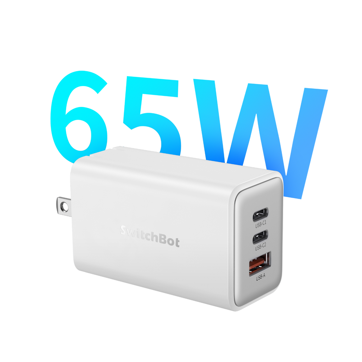 SwitchBot 65W GaN Charger, – SwitchBot International