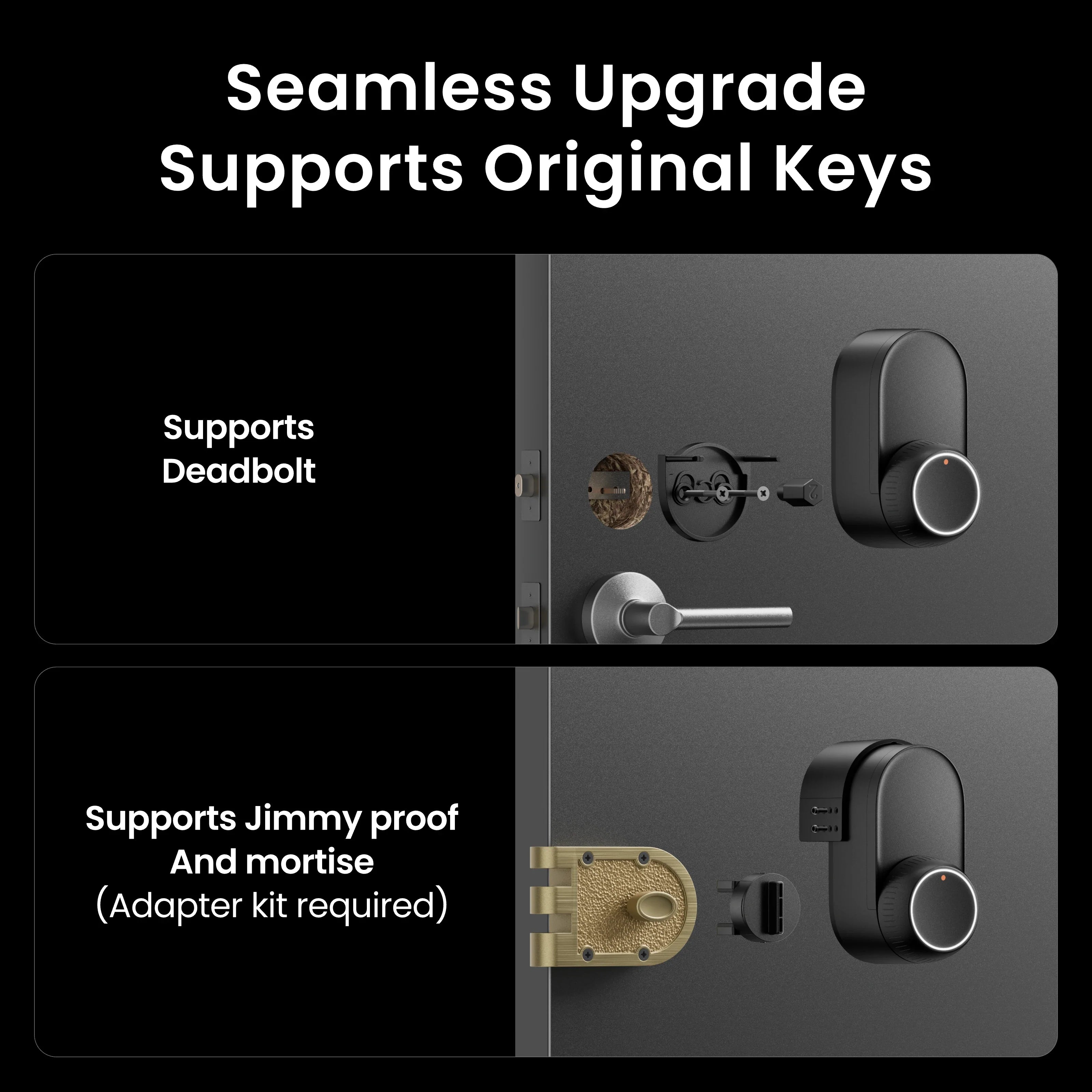 SwitchBot Lock Ultra Touch Combo SwitchBot Lock Ultra Touch Combo