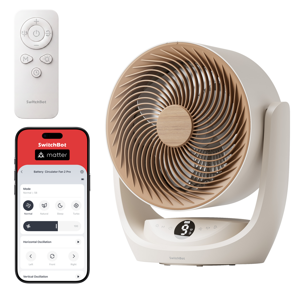 SwitchBot Battery Circulator Fan 2 Pro – SwitchBot International
