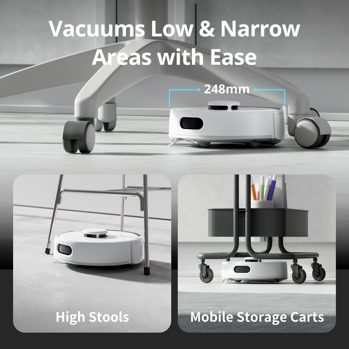 SwitchBot S10 Robot Vacuum & Mop | Auto Refill & Drain