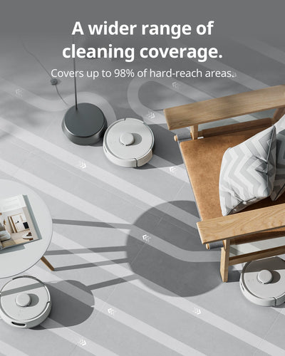 SwitchBot Mini Robot Vacuum K10+ Pro