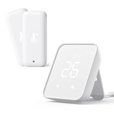 Indoor/Outdoor Thermo-Hygrometer Combo