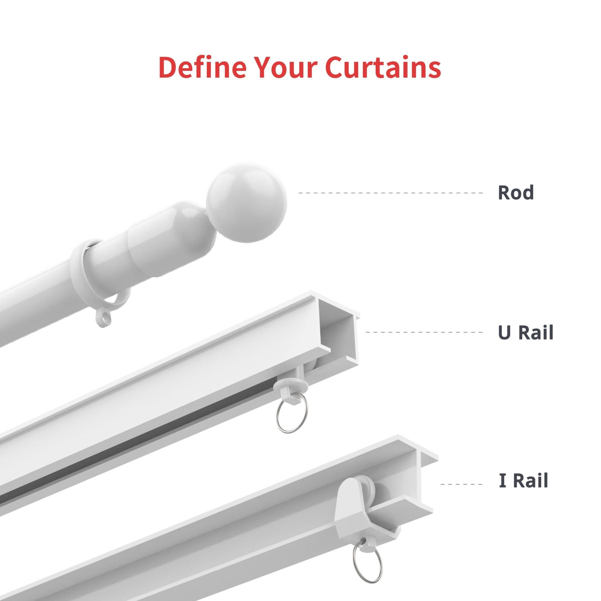 SwitchBot Curtain 2 | Smart Device for Existing Curtains