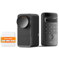 SwitchBot Lock Pro - Lock Pro + Hub Mini Matter Enabled + Keypad Vision / EU/UK / Black