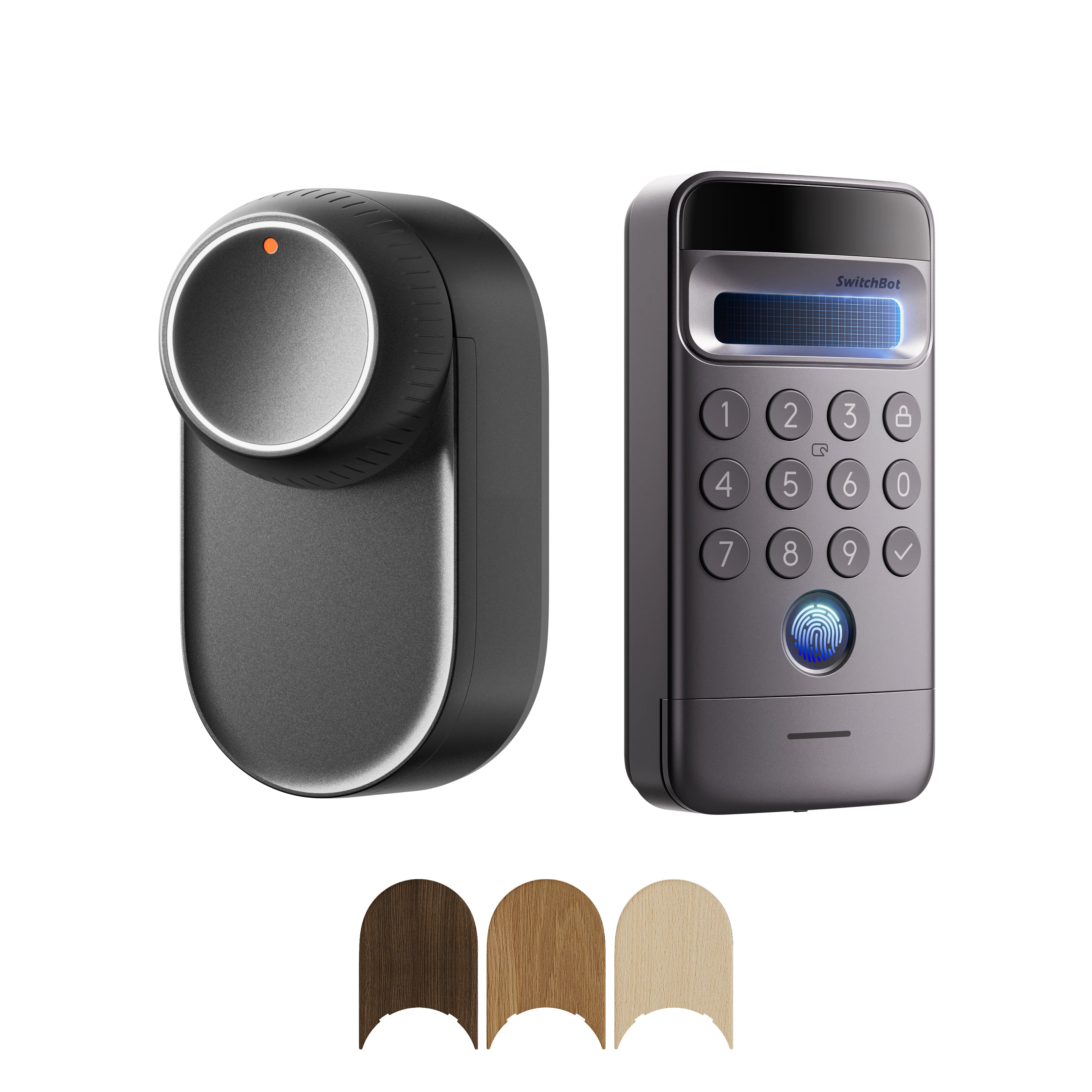 SwitchBot Lock Ultra Lock Ultra + Keypad Vision Pro Black - SwitchBot