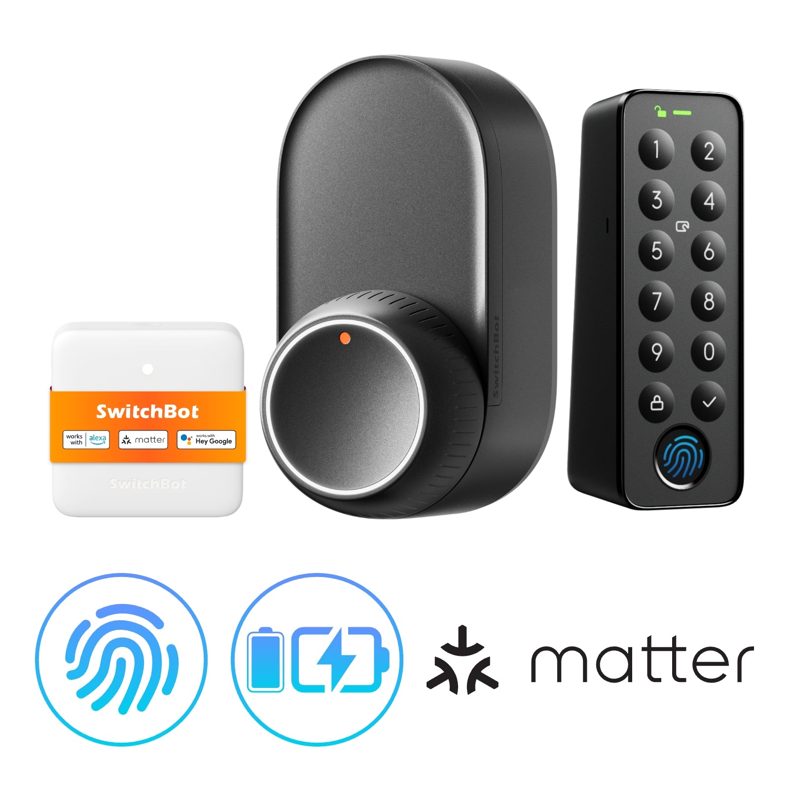 Sw Touch Lock SwitchBot Lock Ultra Touch Combo – SwitchBot International