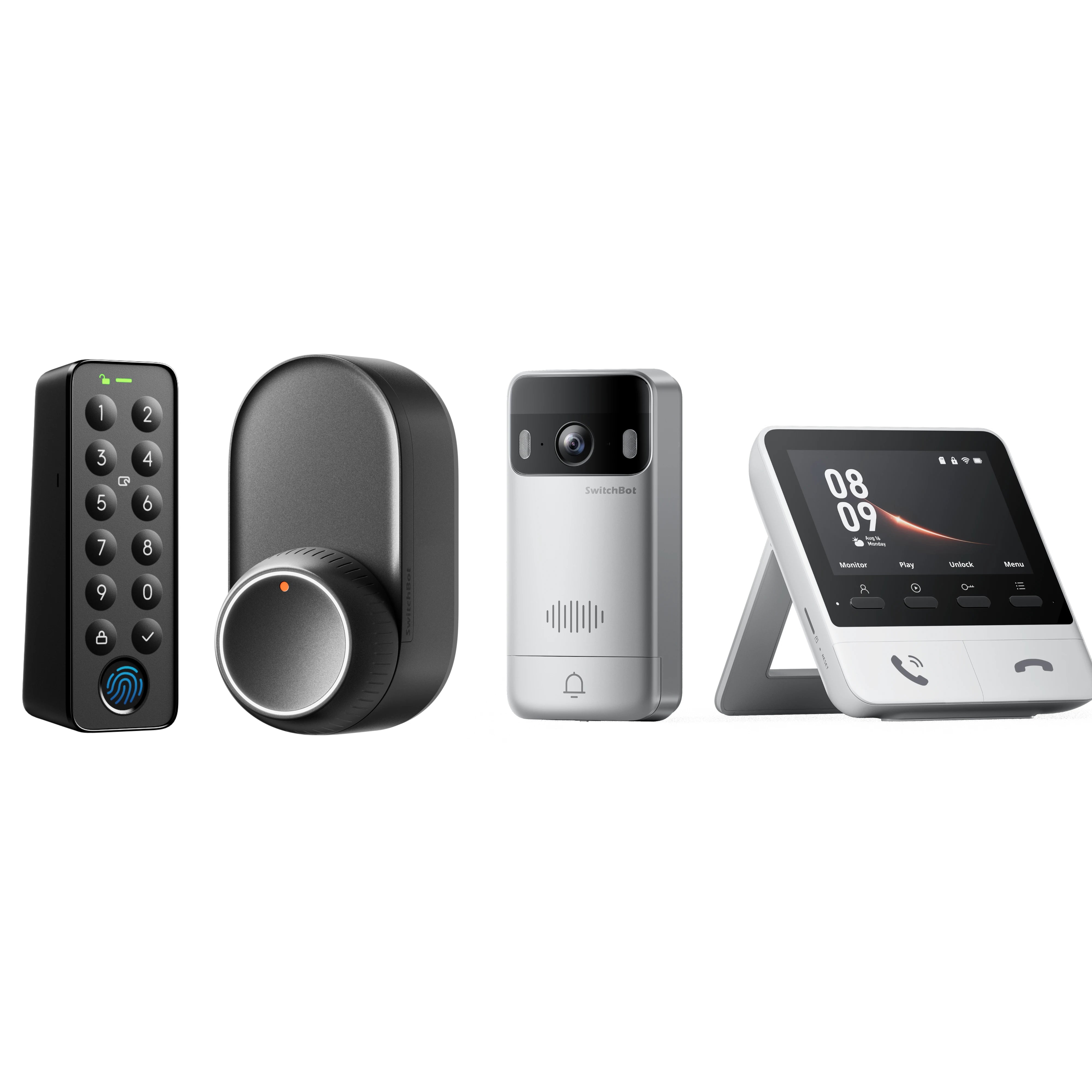 SwitchBot Lock Ultra Touch Doorbell Combo