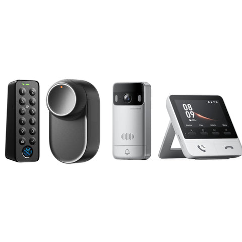SwitchBot Lock Ultra Touch Doorbell Combo