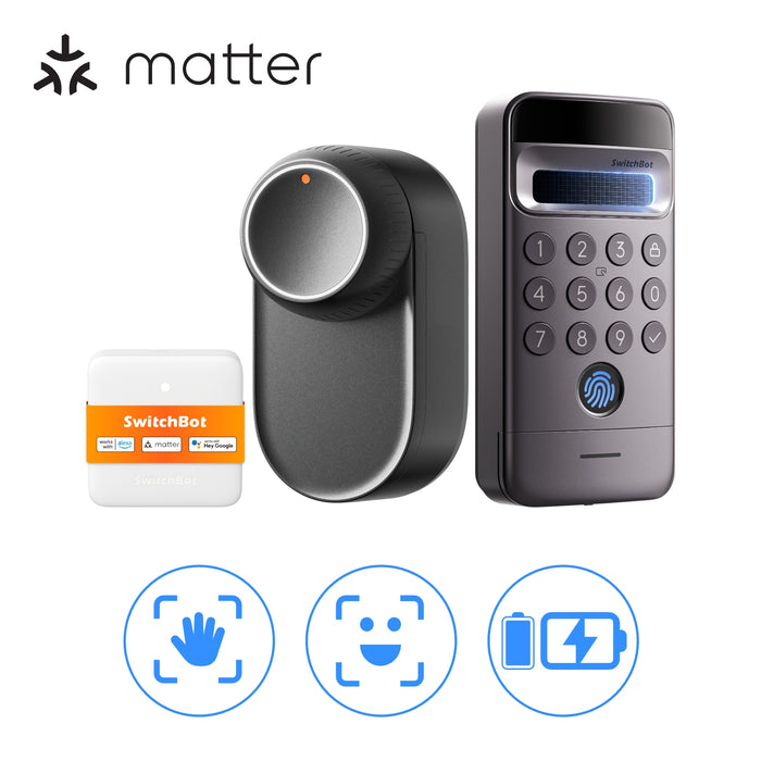 SwitchBot Lock Ultra Vision Pro Combo