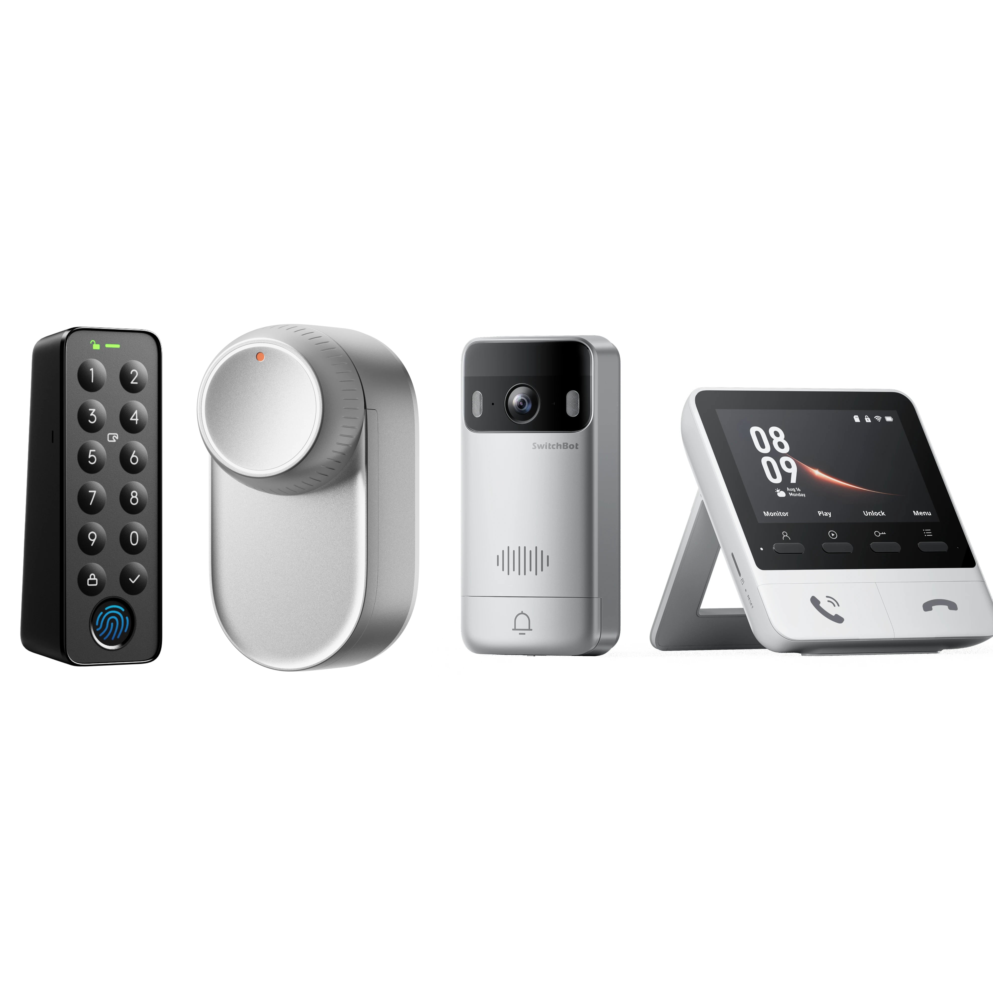 SwitchBot Lock Ultra Touch Doorbell Combo