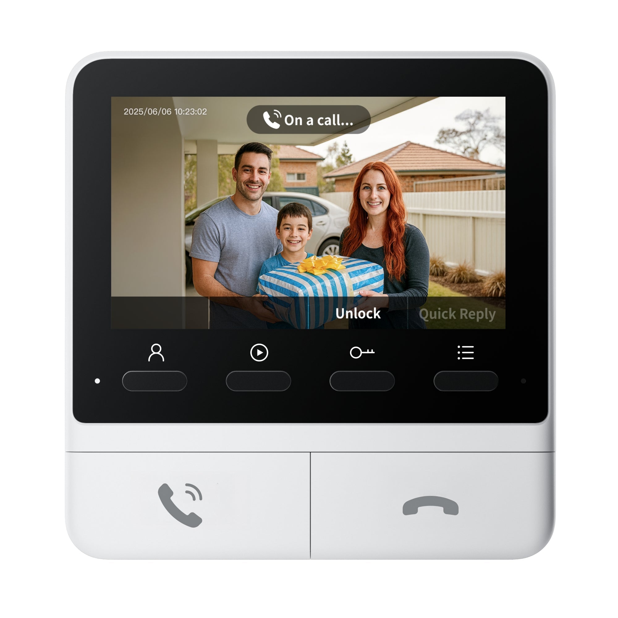 SwitchBot Smart Video Doorbell Add-on Monitor