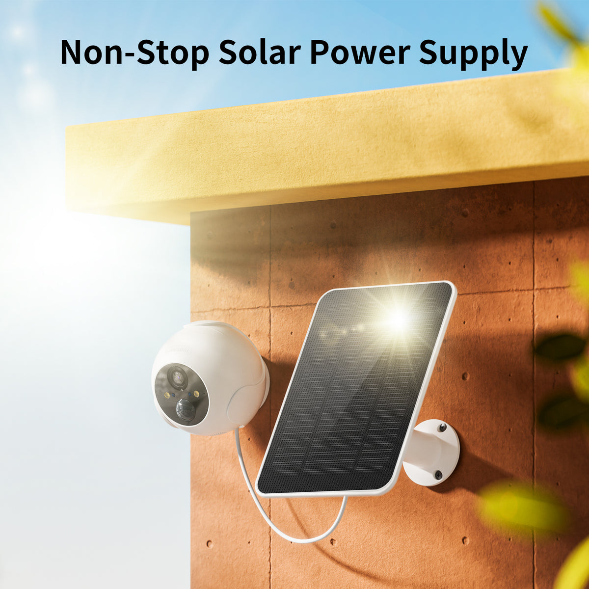 SwitchBot Outdoor Spotlight Cam 2K | 2K Security Camera with Night ...