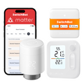 SwitchBot Smart Radiator Thermostat Panel Matter Combo - EU