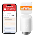 SwitchBot Smart Radiator Thermostat Matter Combo - EU/UK