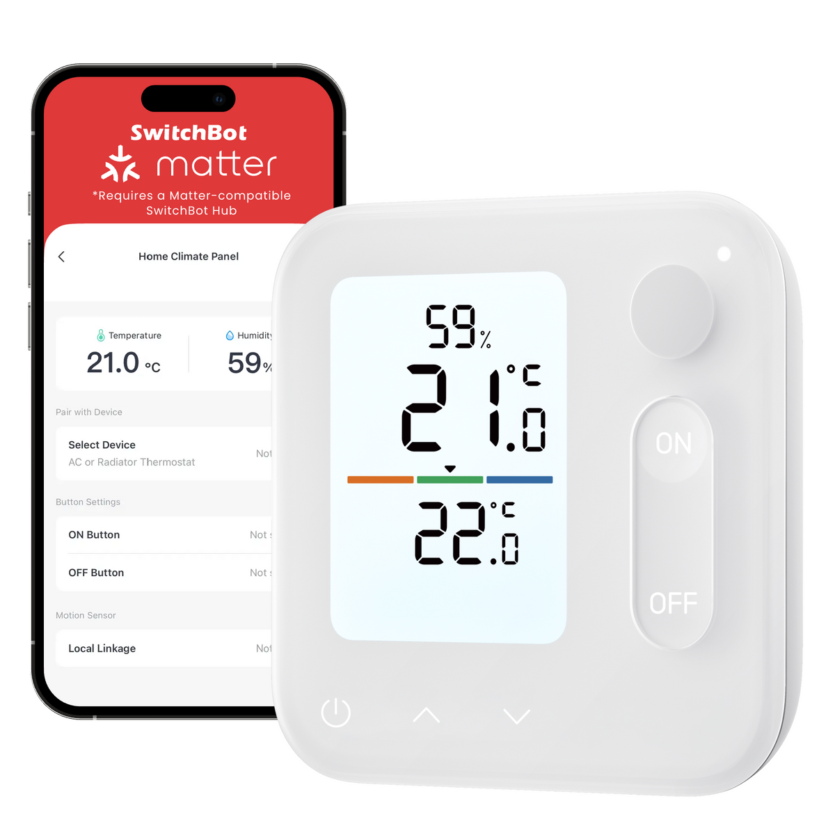 SwitchBot Home Climate Panel