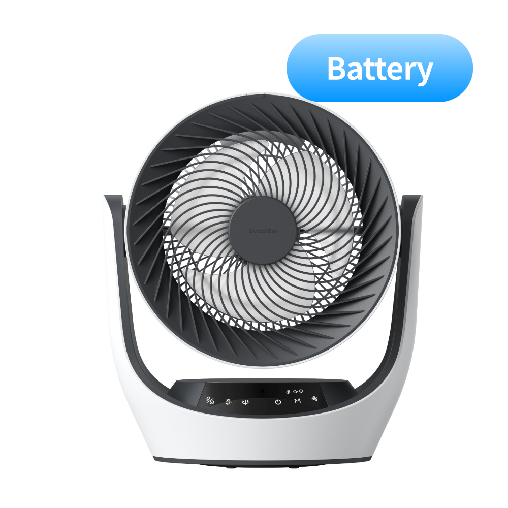 扇風機・サーキュレーター SwitchBot Battery Circulator Fan SwitchBot Battery Circulator Fan – SwitchBot International