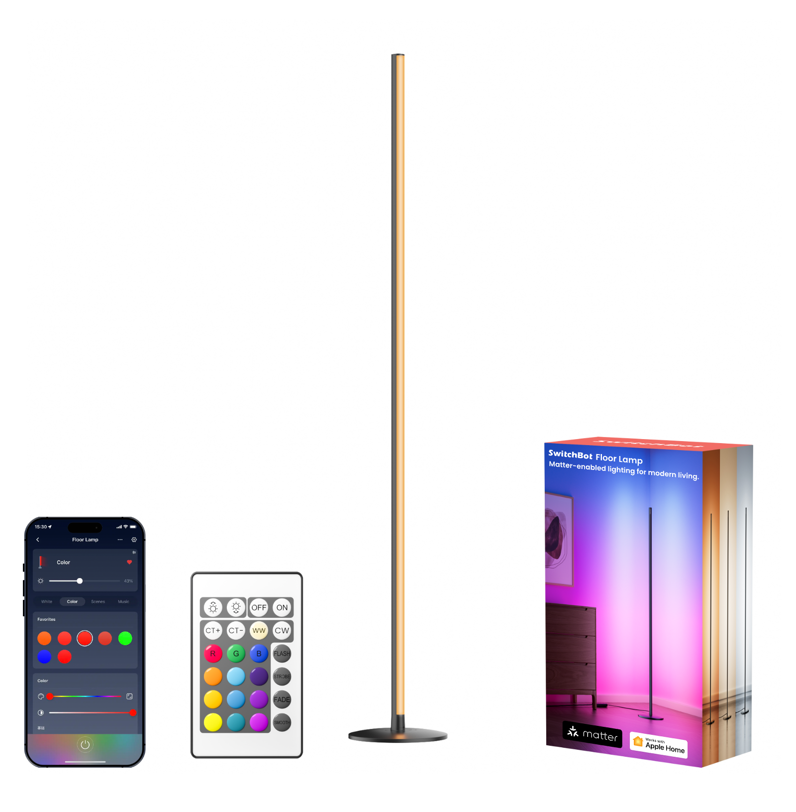 SwitchBot Floor Lamp