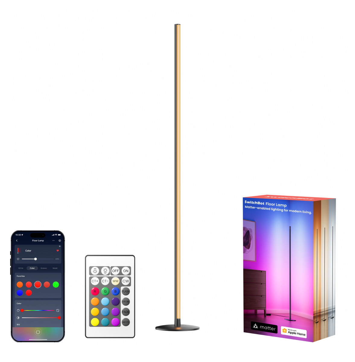 SwitchBot Floor Lamp