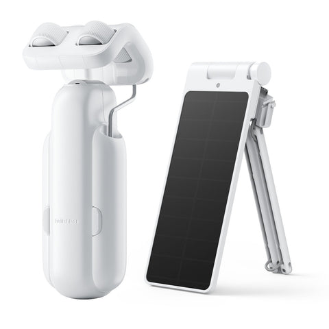 SwitchBot Curtain 3 Rod Type 1 Solar Combo