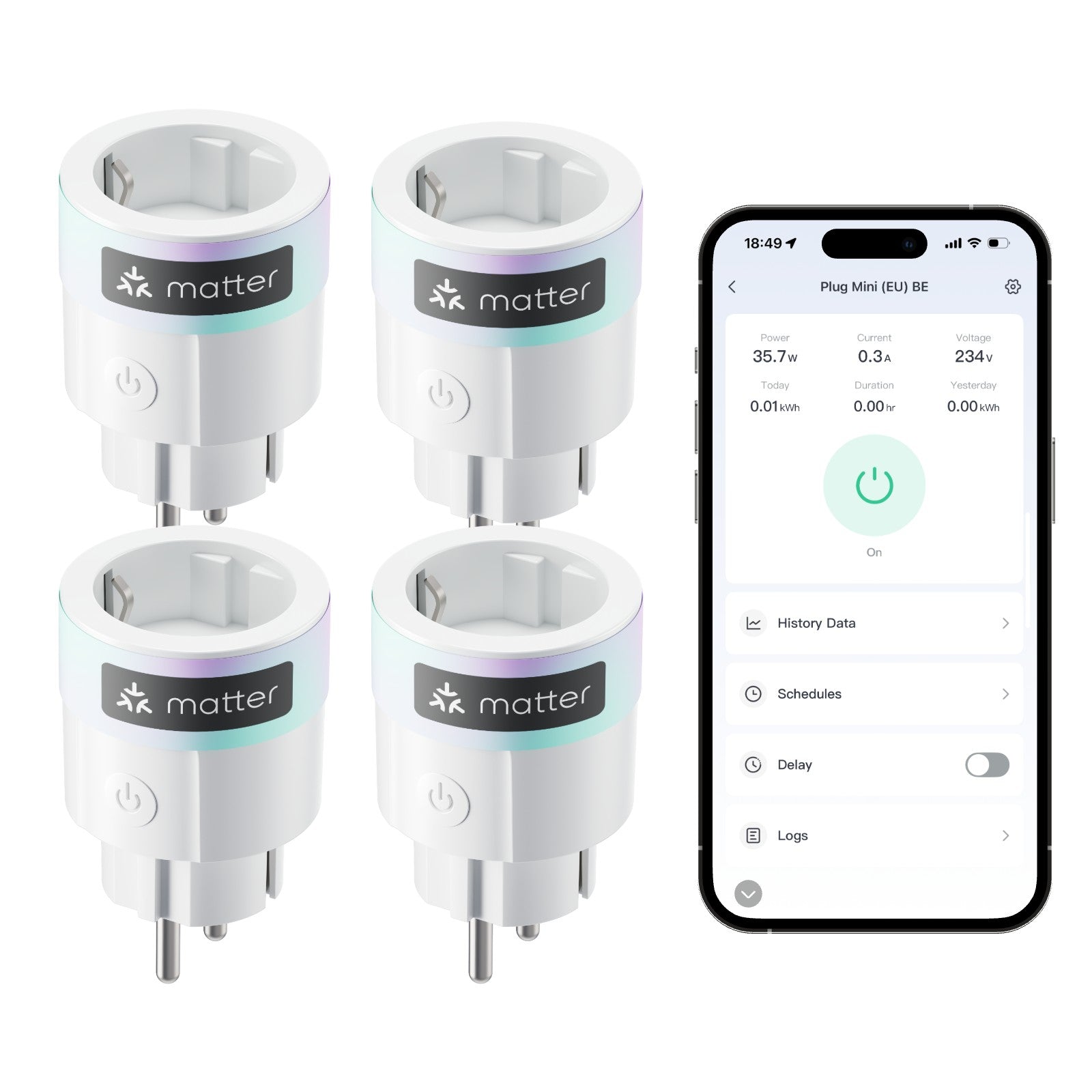 SwitchBot Plug Mini (EU Style)