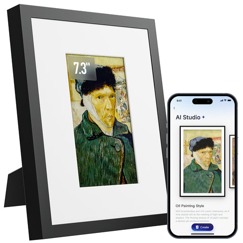 SwitchBot AI Art Frame