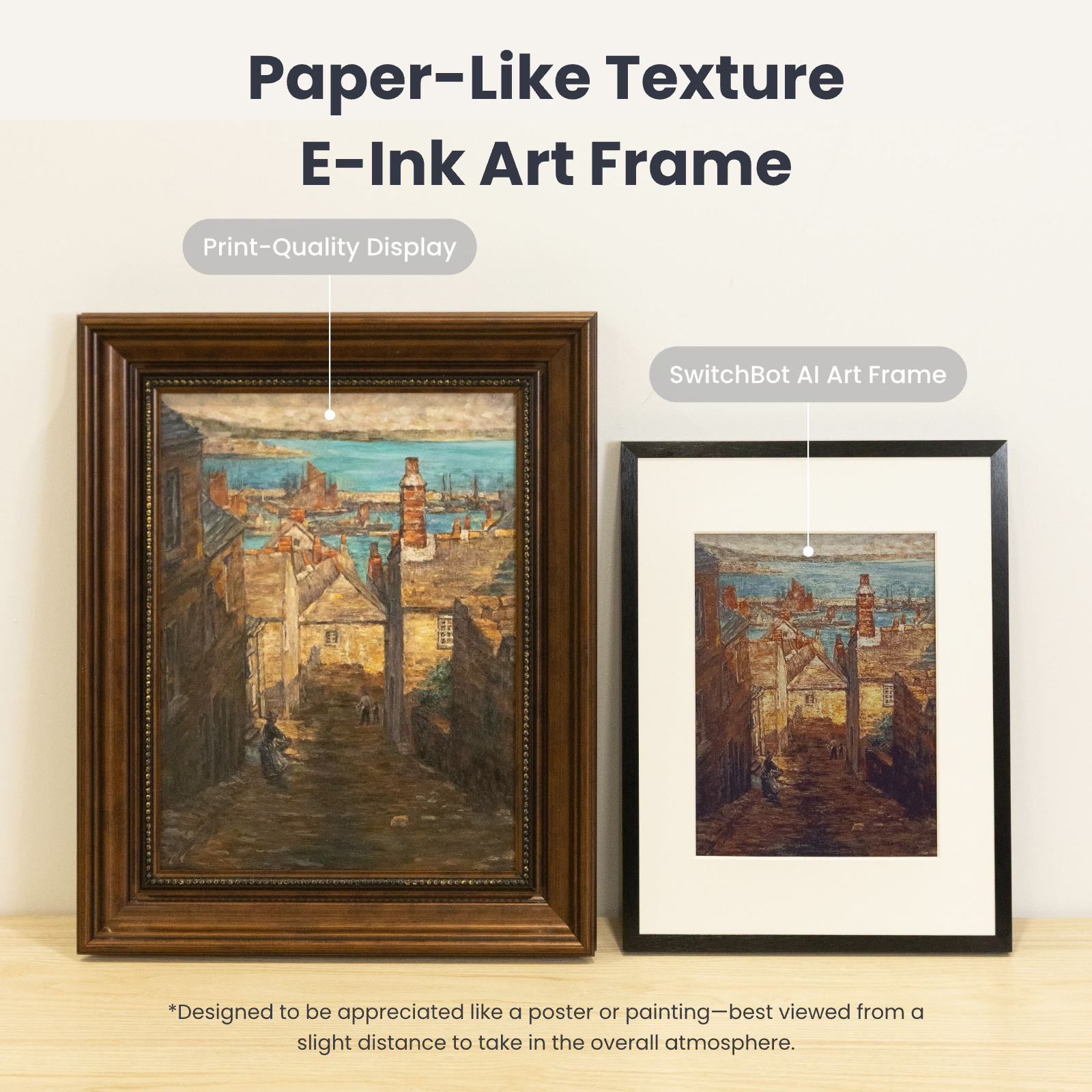 SwitchBot AI Art Frame