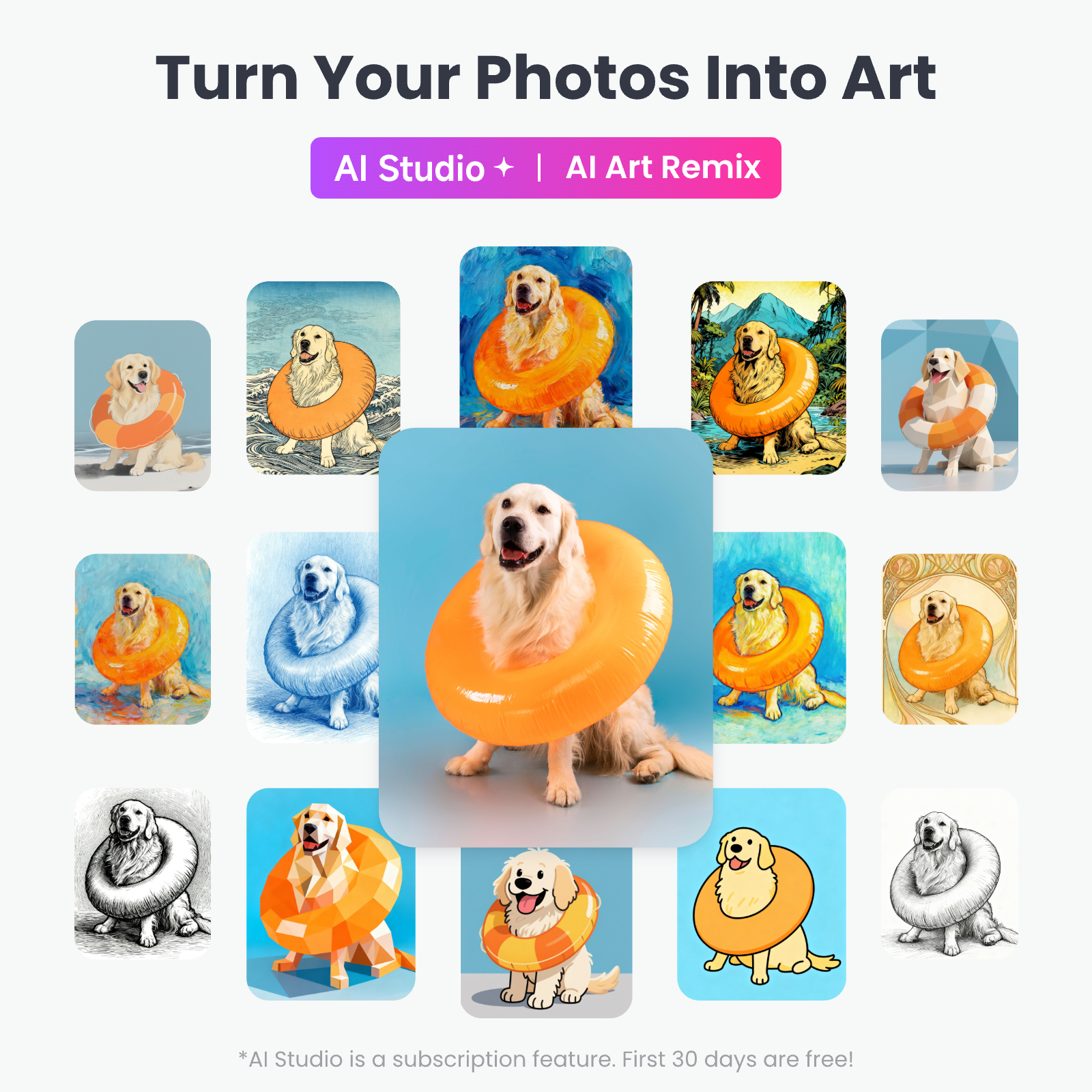 SwitchBot AI Art Frame