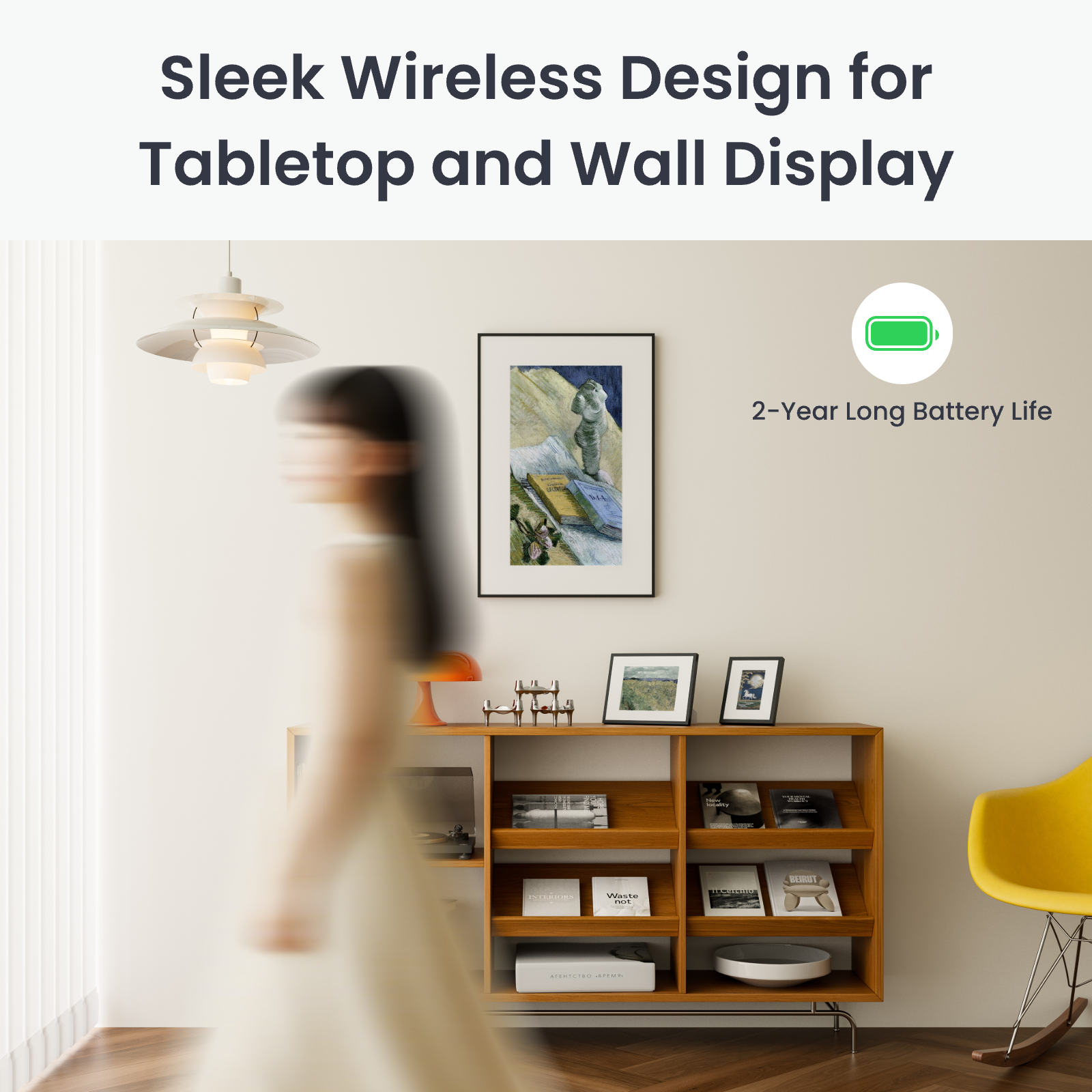 SwitchBot AI Art Frame