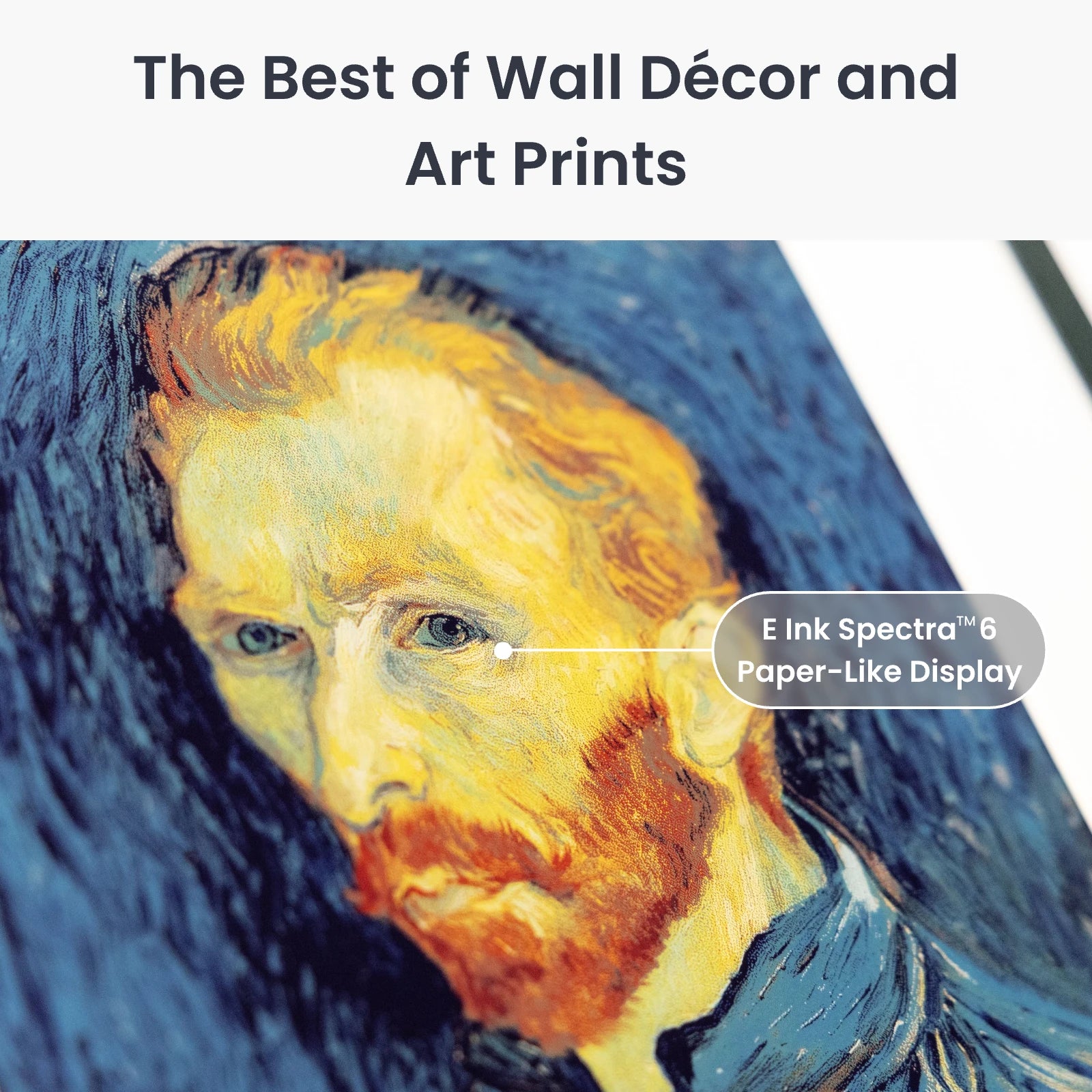 SwitchBot AI Art Frame: E Ink Display Brings Generative Art to Your Wall