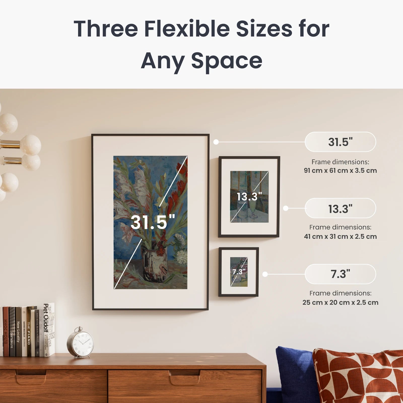 SwitchBot AI Art Frame Combo