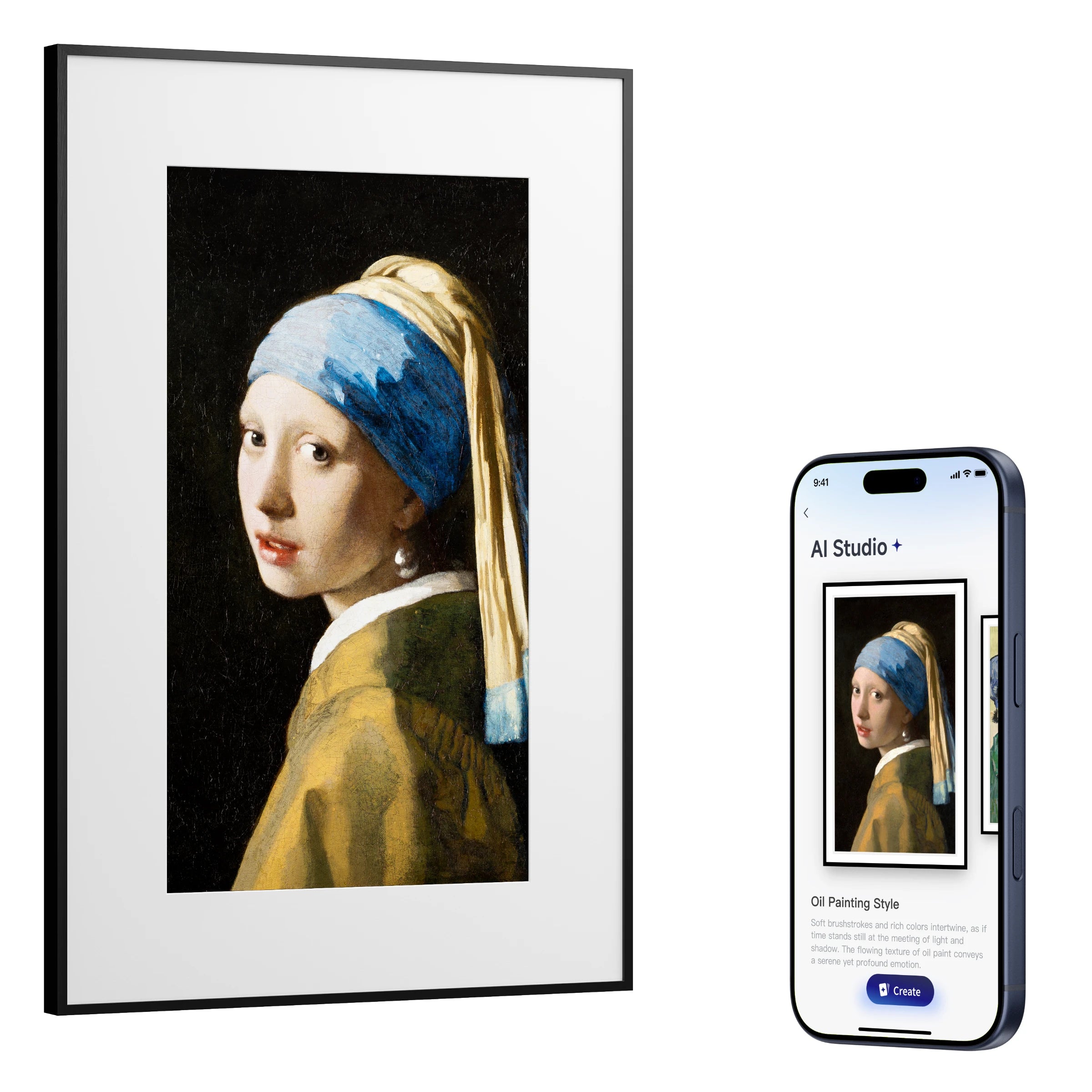 SwitchBot AI Art Frame