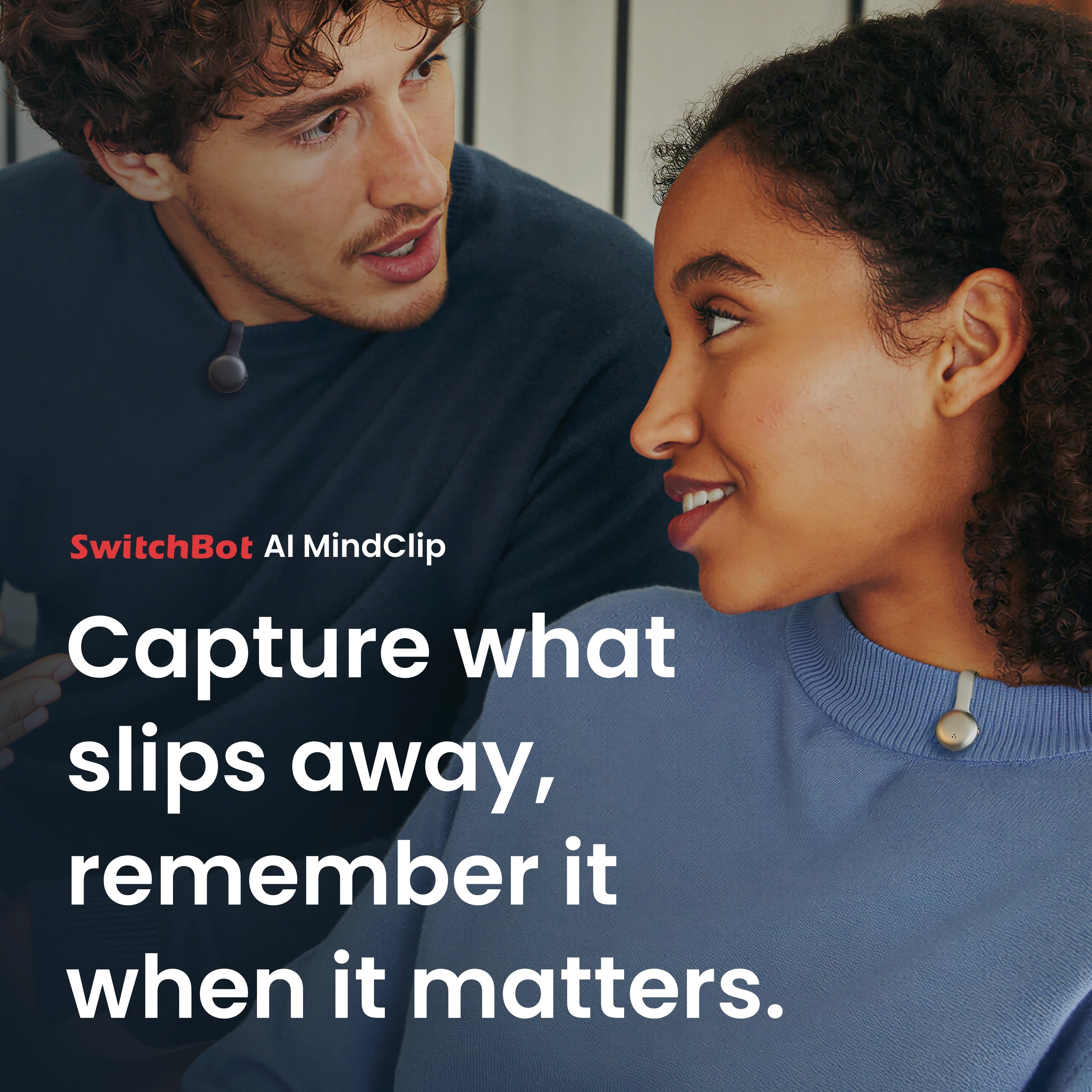 SwitchBot AI MindClip