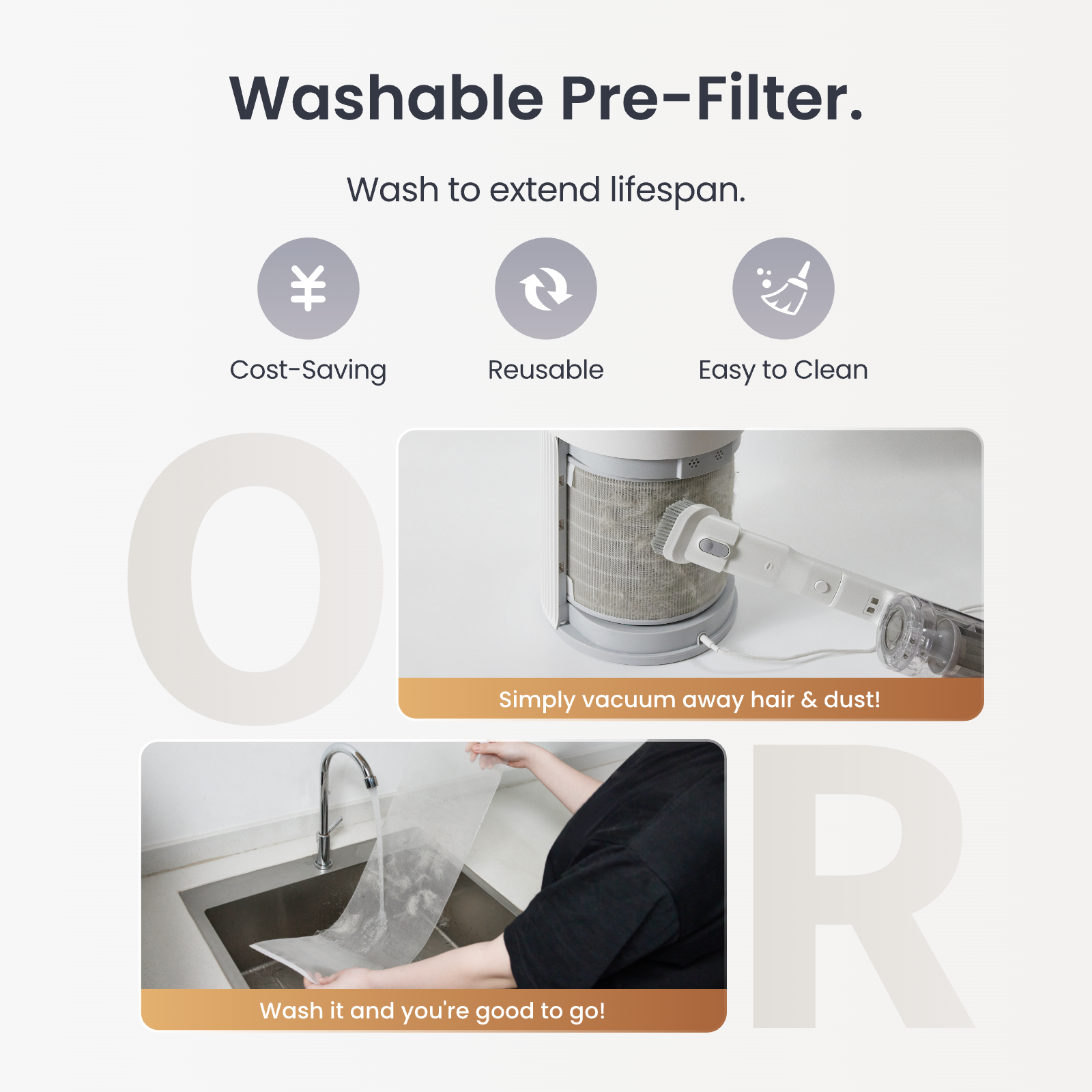 SwitchBot Air Purifier Table