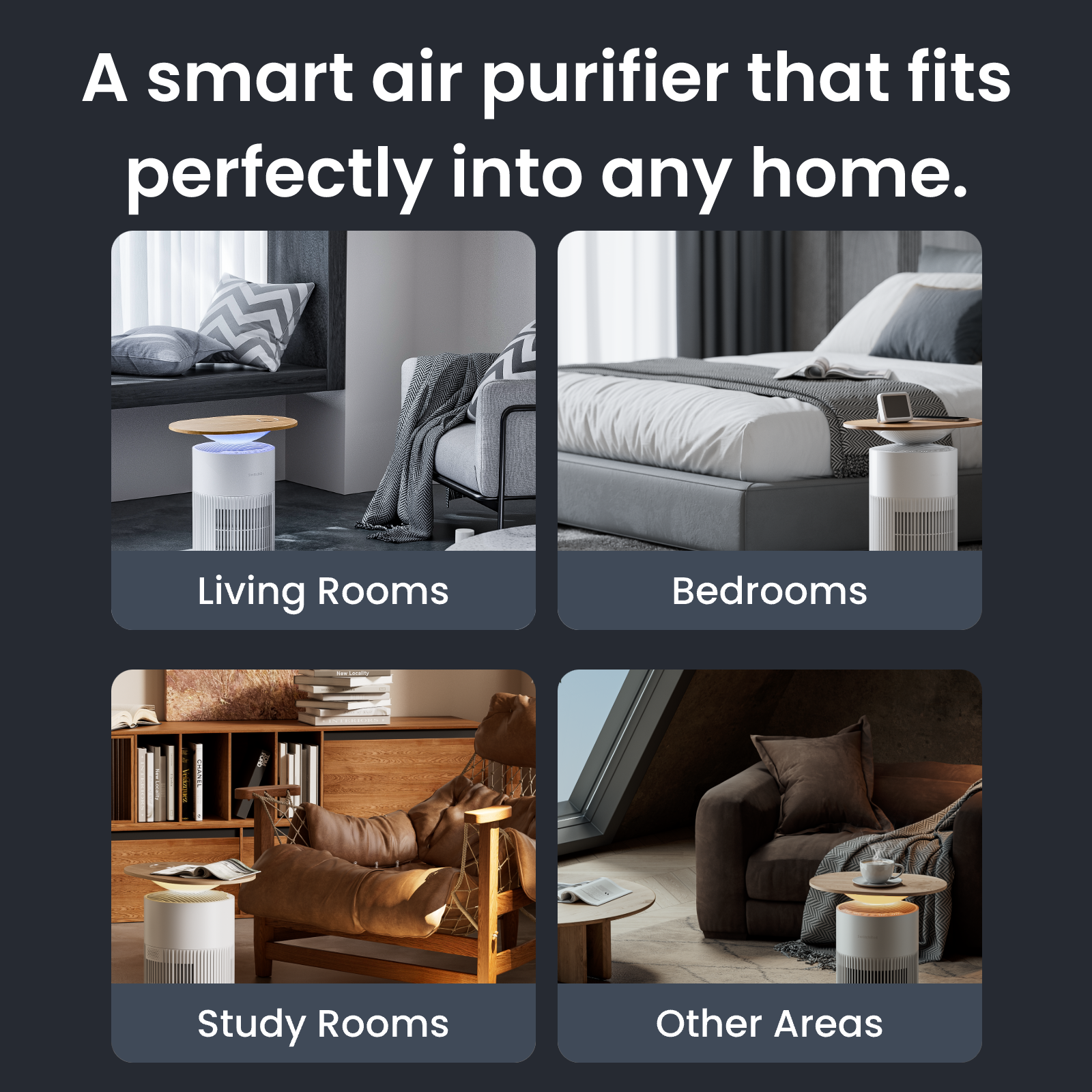 SwitchBot Air Purifier Table