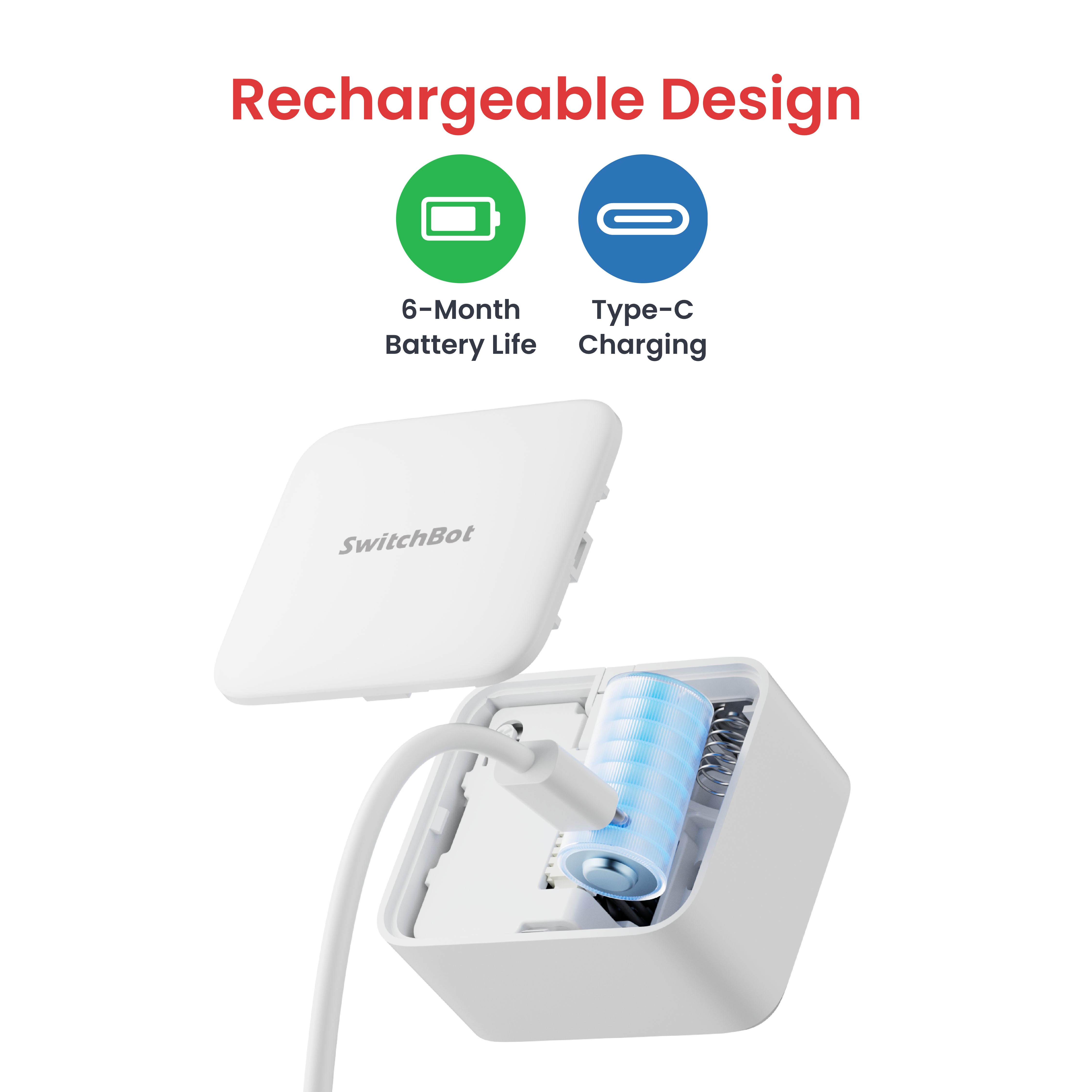 Switchbot Bot Rechargeable