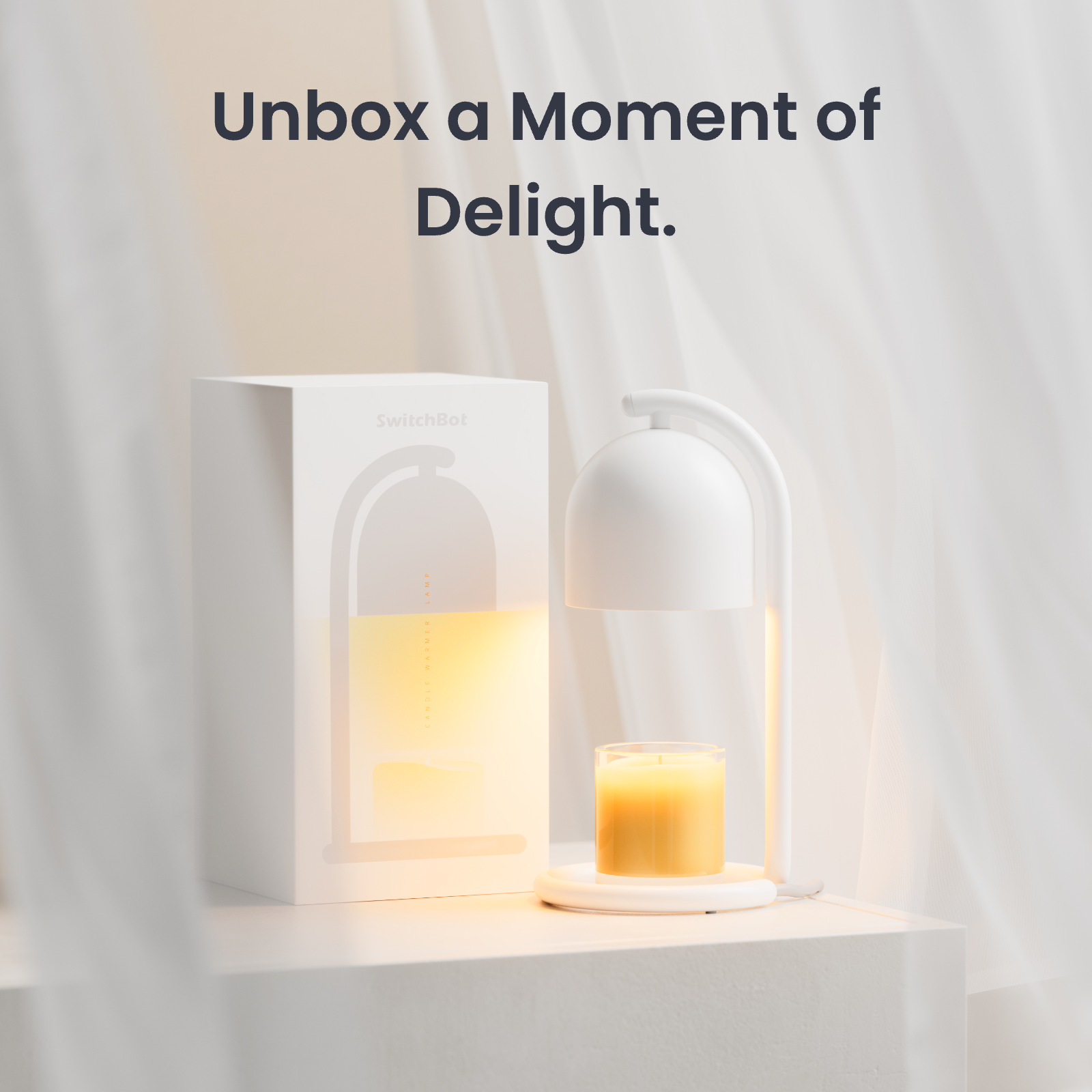 Android Bot Lamp SwitchBot Candle Warmer Lamp – SwitchBot International