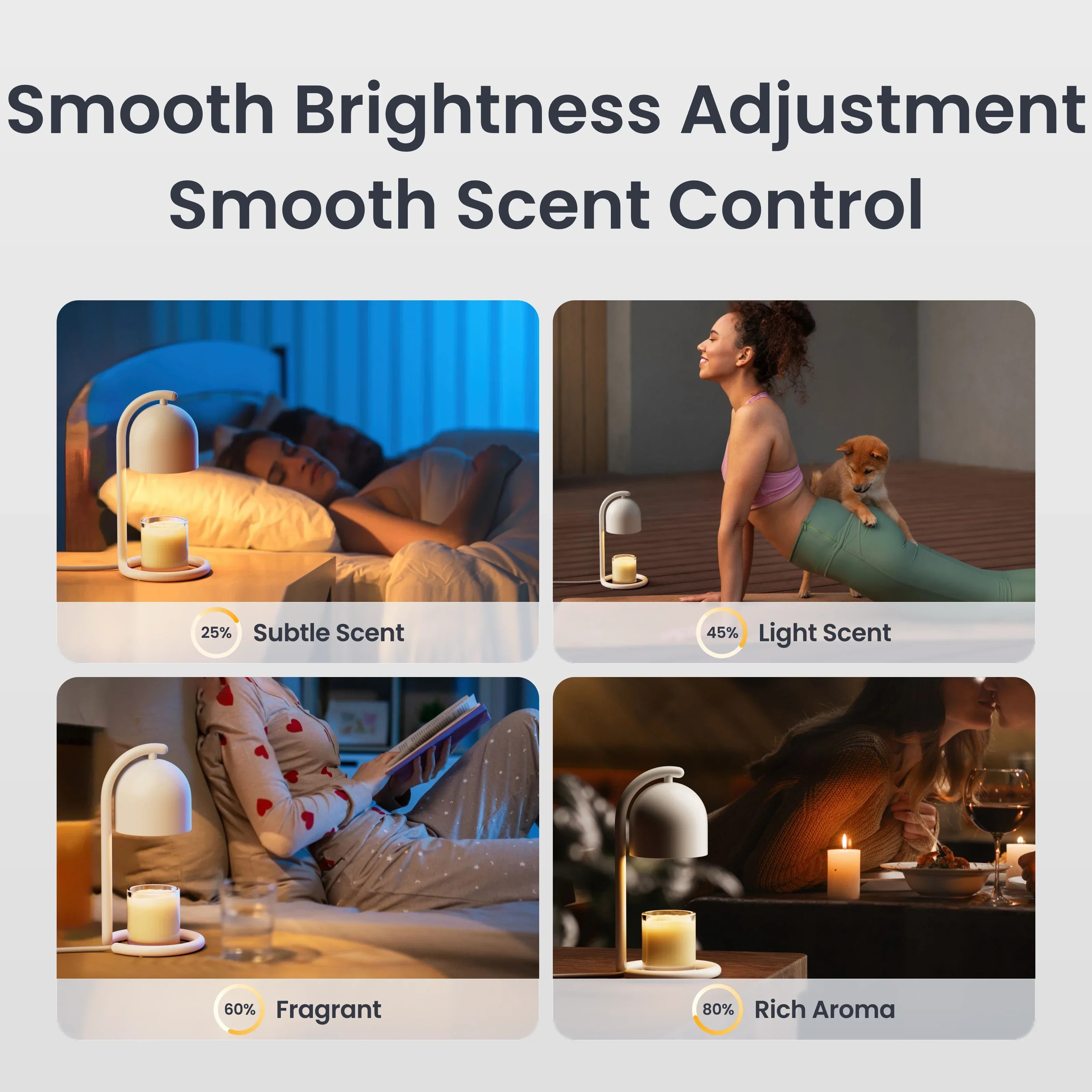 Android Bot Lamp SwitchBot Candle Warmer Lamp – SwitchBot International