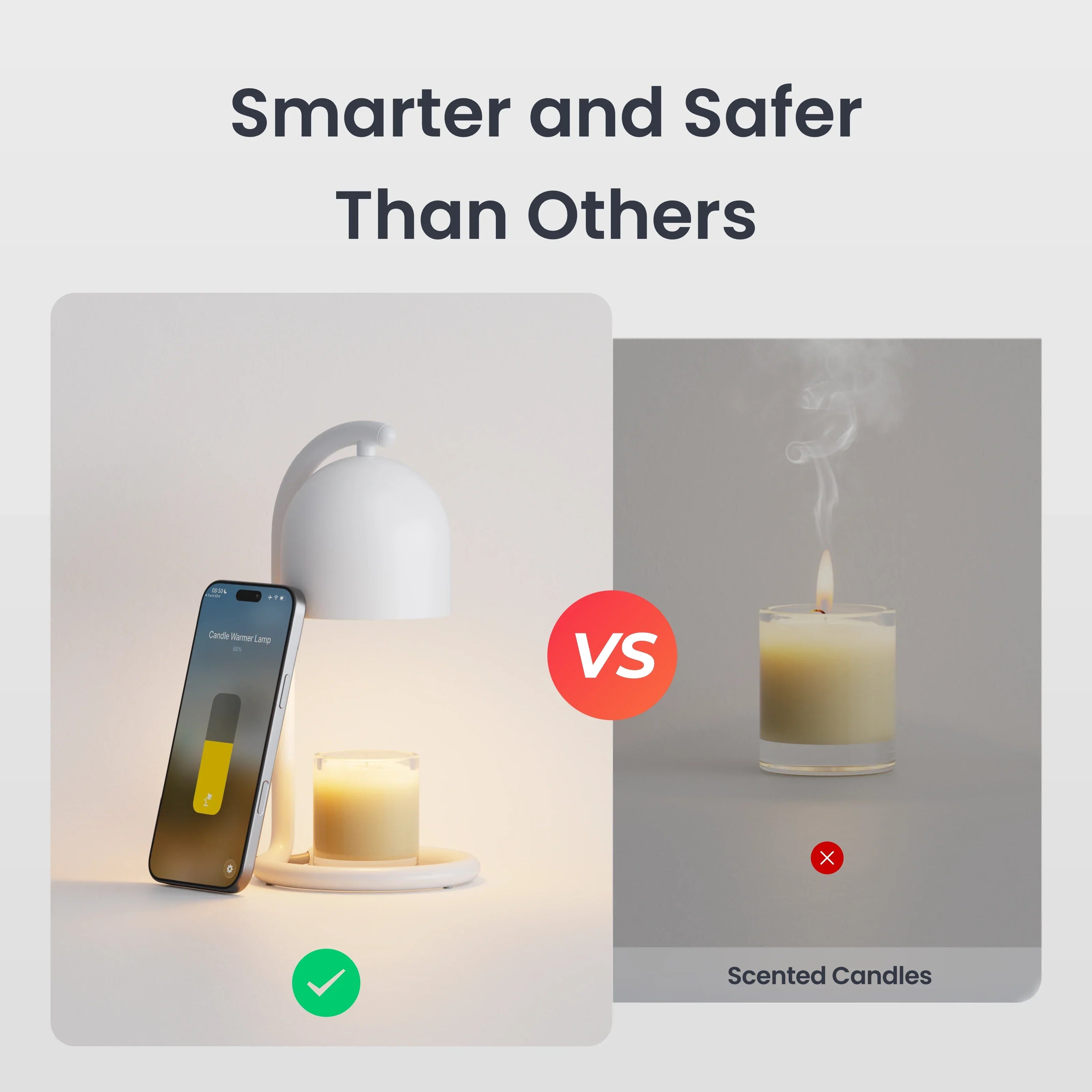 Android Bot Lamp SwitchBot Candle Warmer Lamp – SwitchBot International