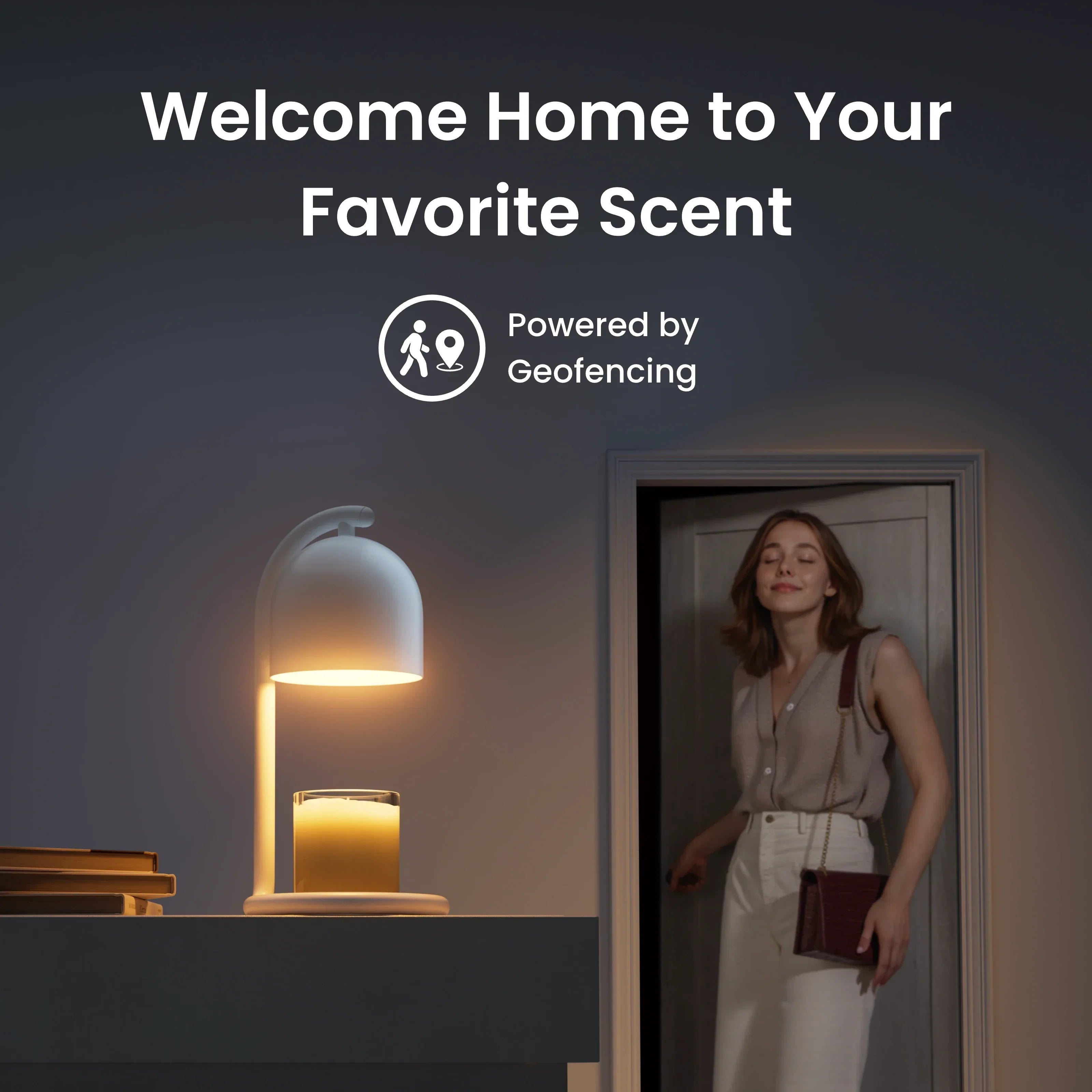 Android Bot Lamp SwitchBot Candle Warmer Lamp – SwitchBot International
