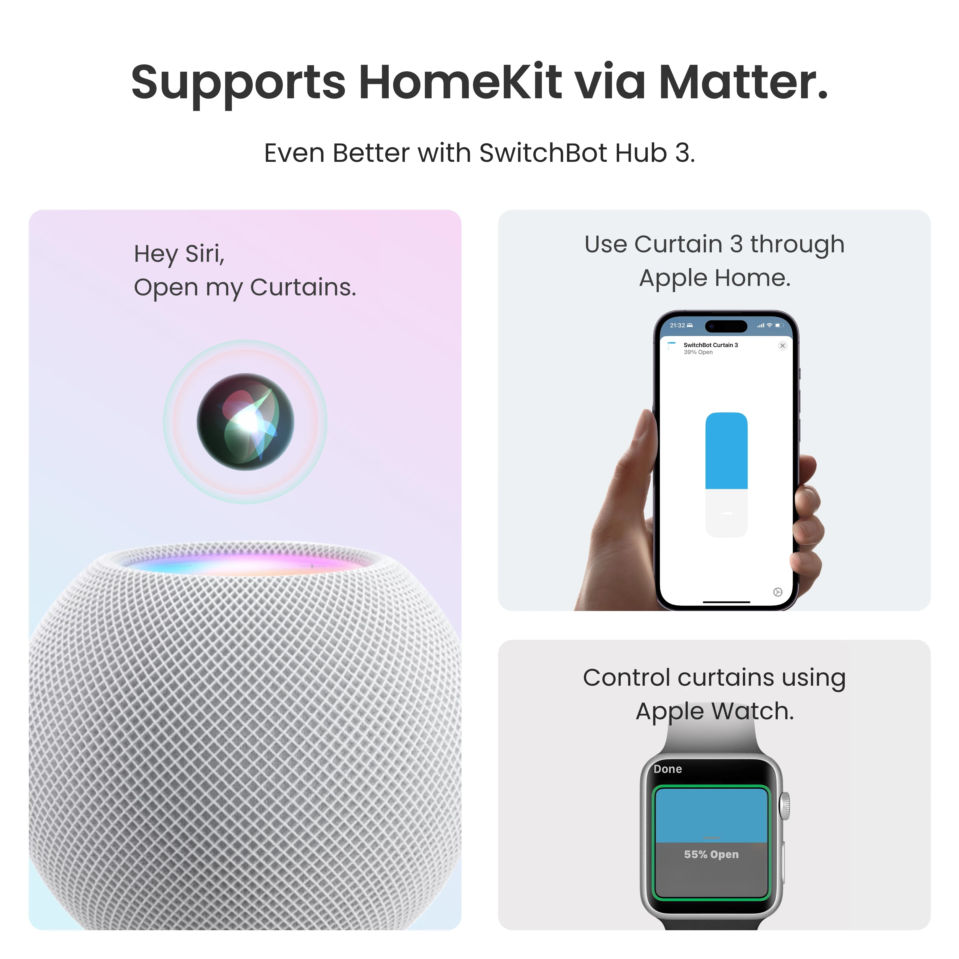 Curtain 3 Solar Combo