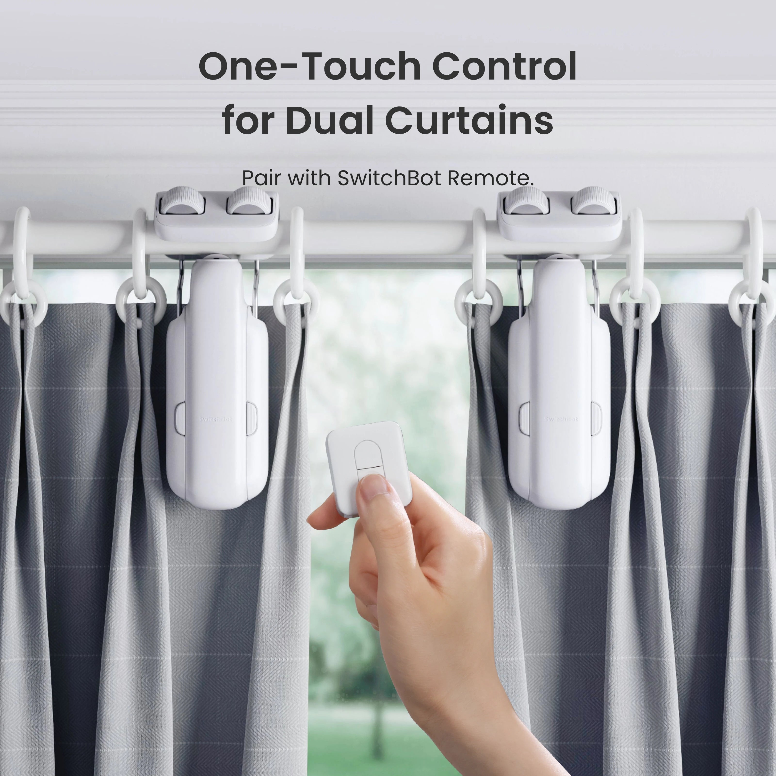 SwitchBot Curtain 3 Rod Type 1 Solar Combo - Image 9