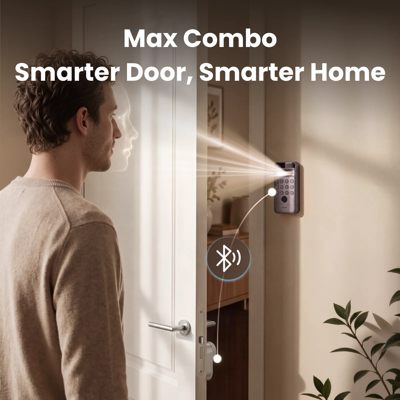 SwitchBot Lock Ultra Max Vision Pro Combo