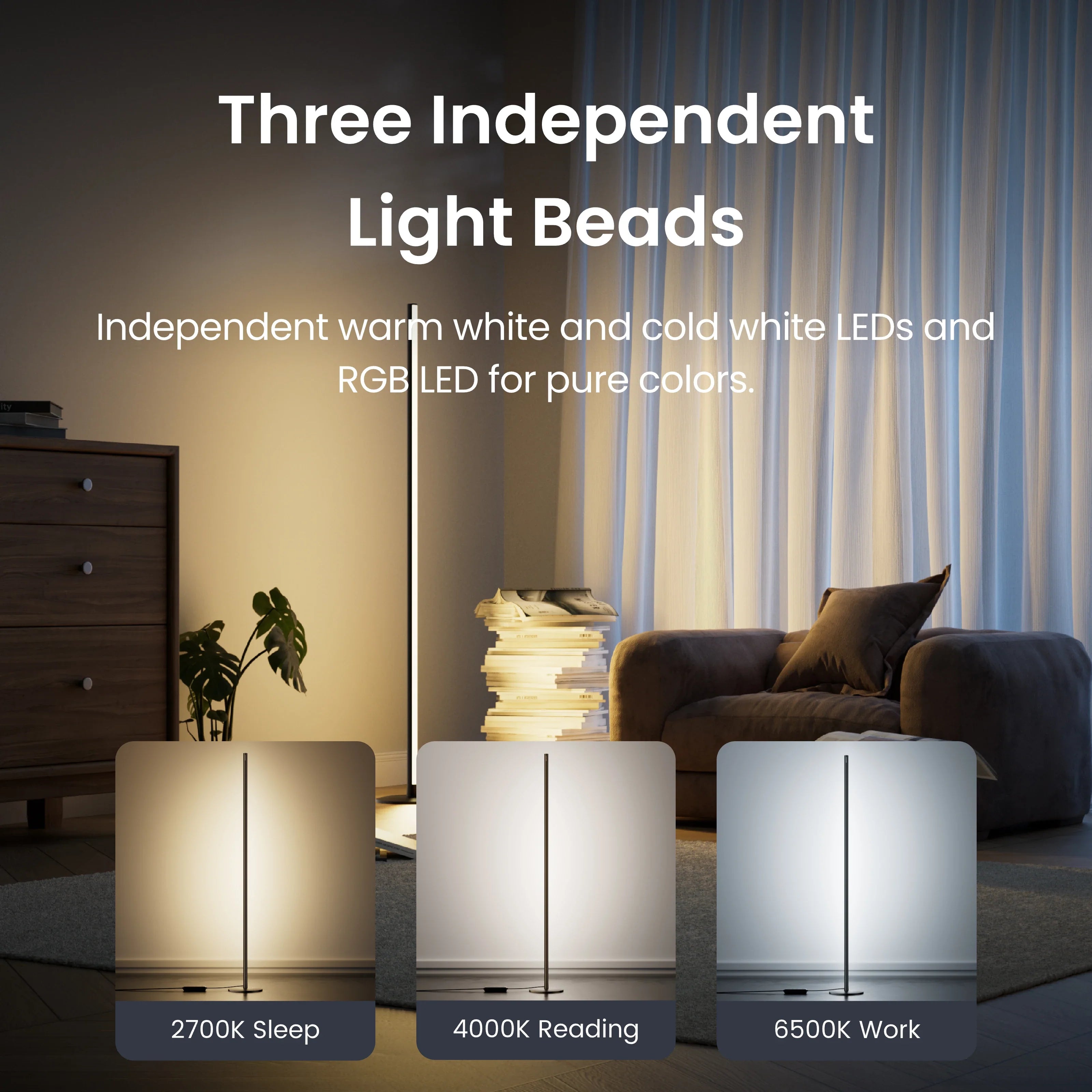 Android Bot Lamp SwitchBot Floor Lamp | Matter-enabled lighting for modern living ...