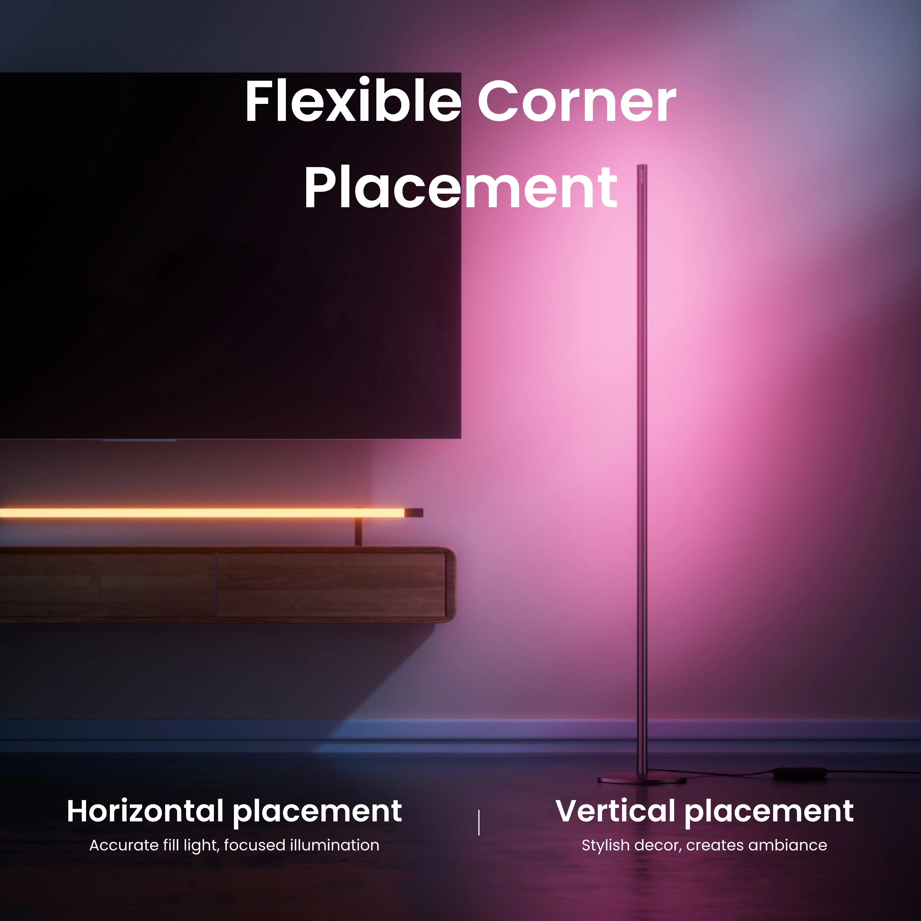 Android Bot Lamp SwitchBot Floor Lamp | Matter-enabled lighting for modern living ...