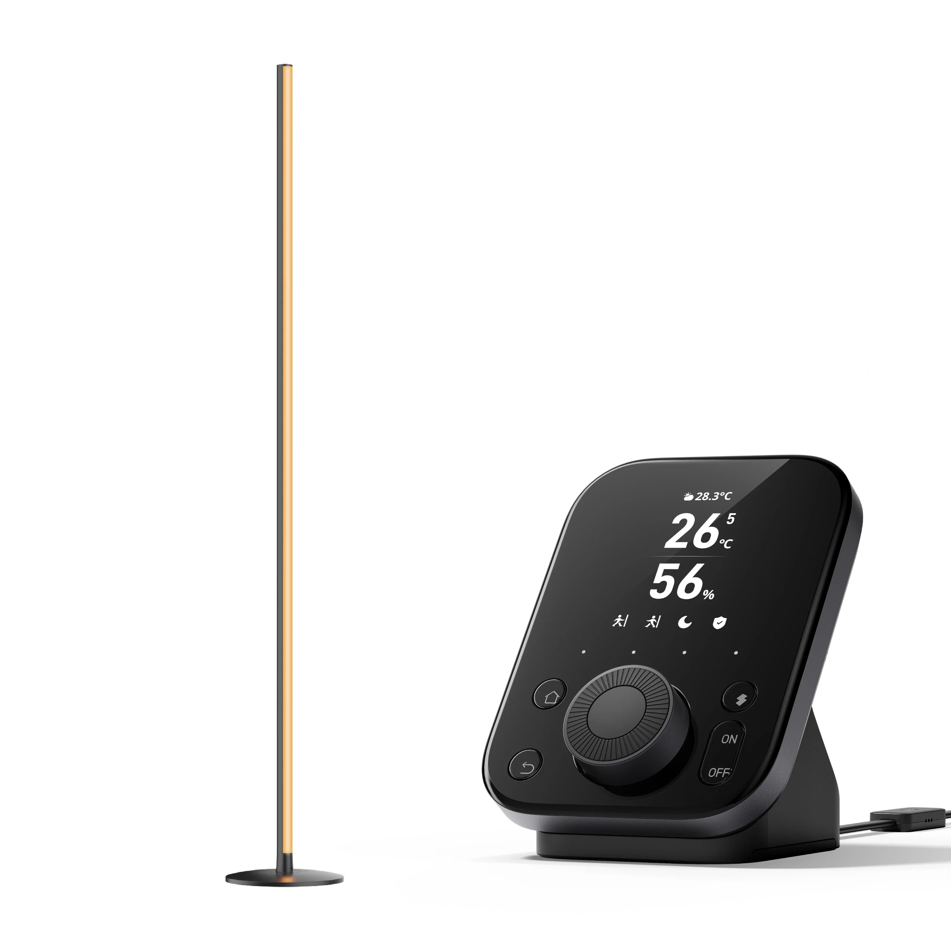 Android Bot Lamp SwitchBot Floor Lamp | Matter-enabled lighting for modern living ...