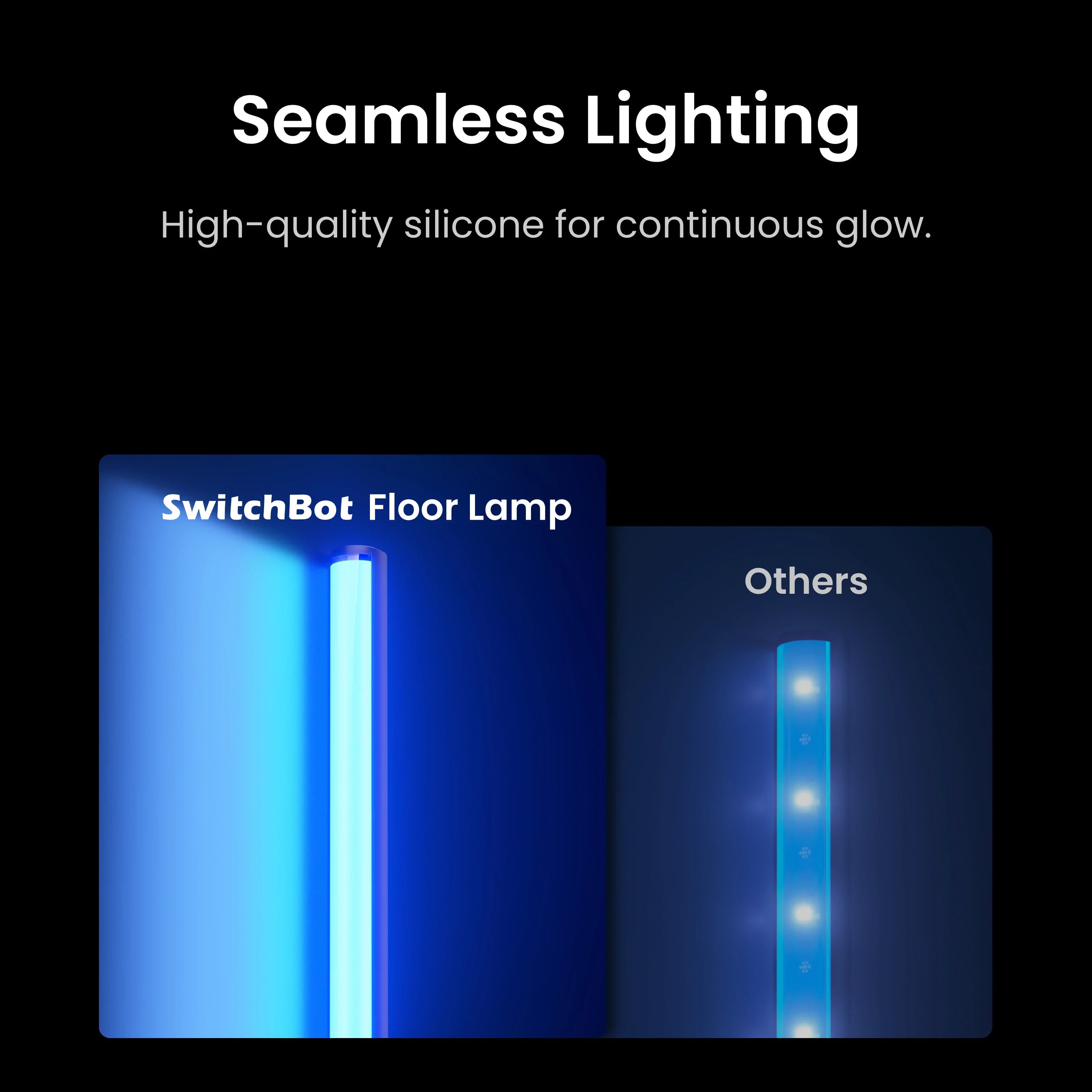 Android Bot Lamp SwitchBot Floor Lamp | Matter-enabled lighting for modern living ...