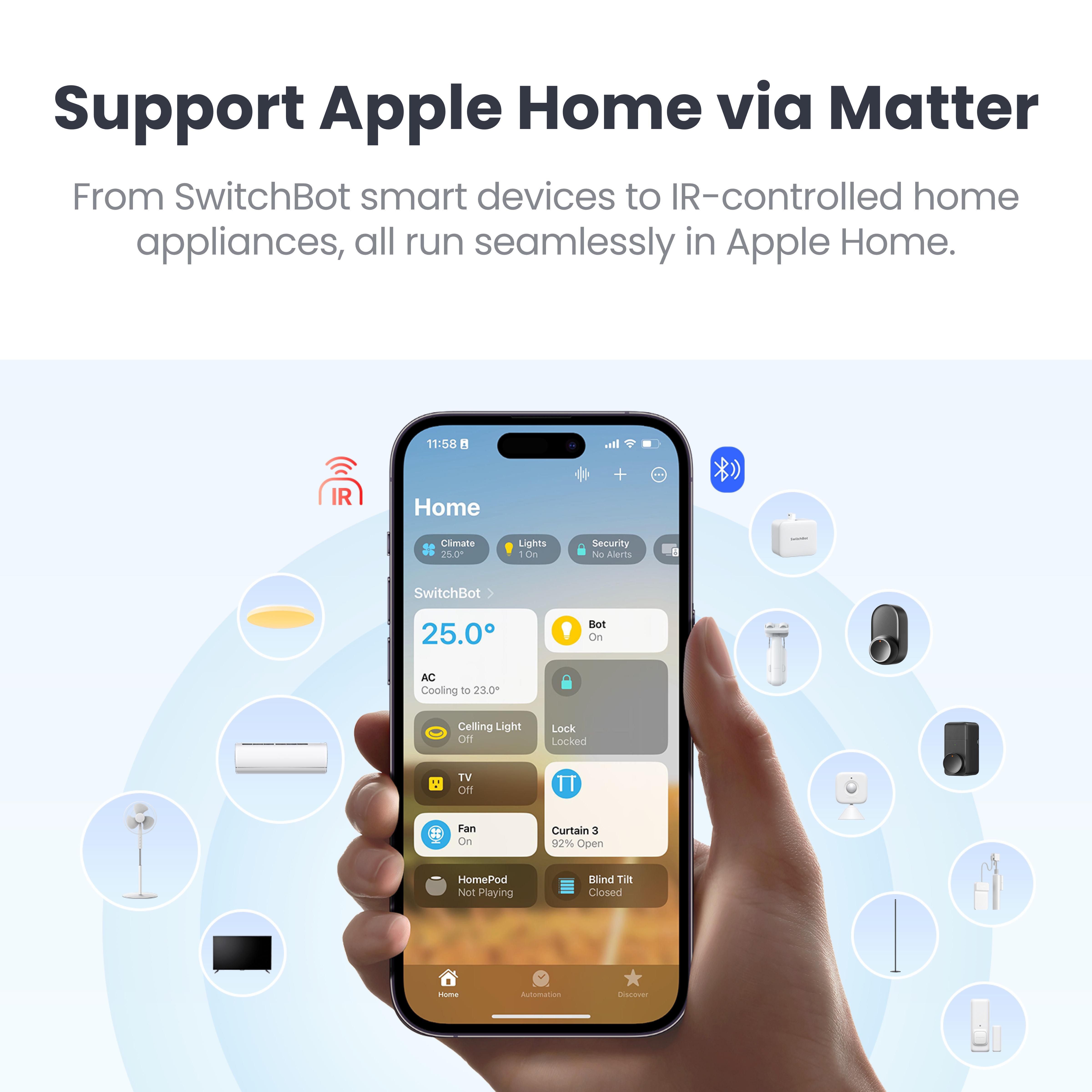 Switchbot Hub SwitchBot Hub Mini Matter Enabled | Smart Home Control Hub – SwitchBot ...