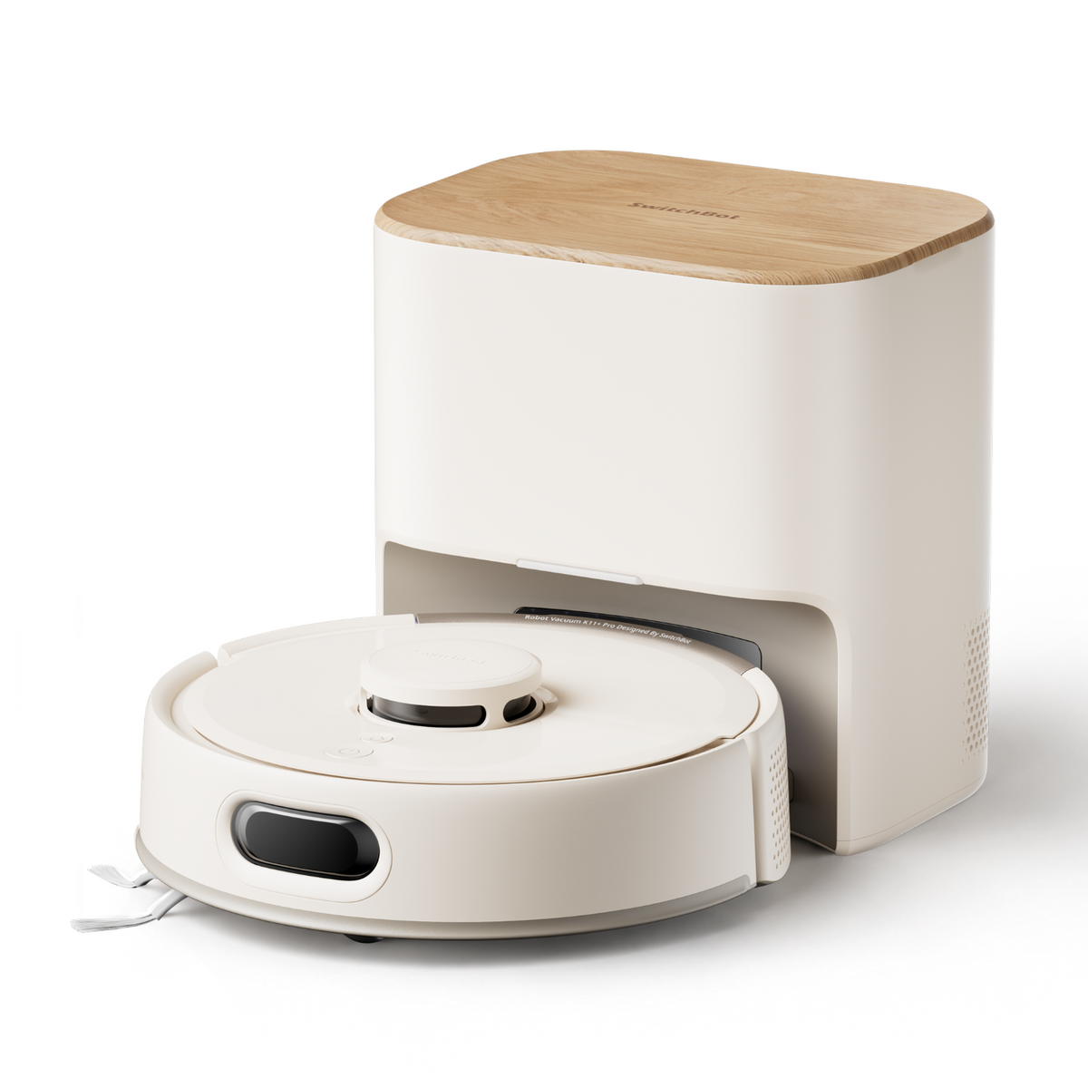 SwitchBot Robot Vacuum K11+ Pro White - SwitchBot